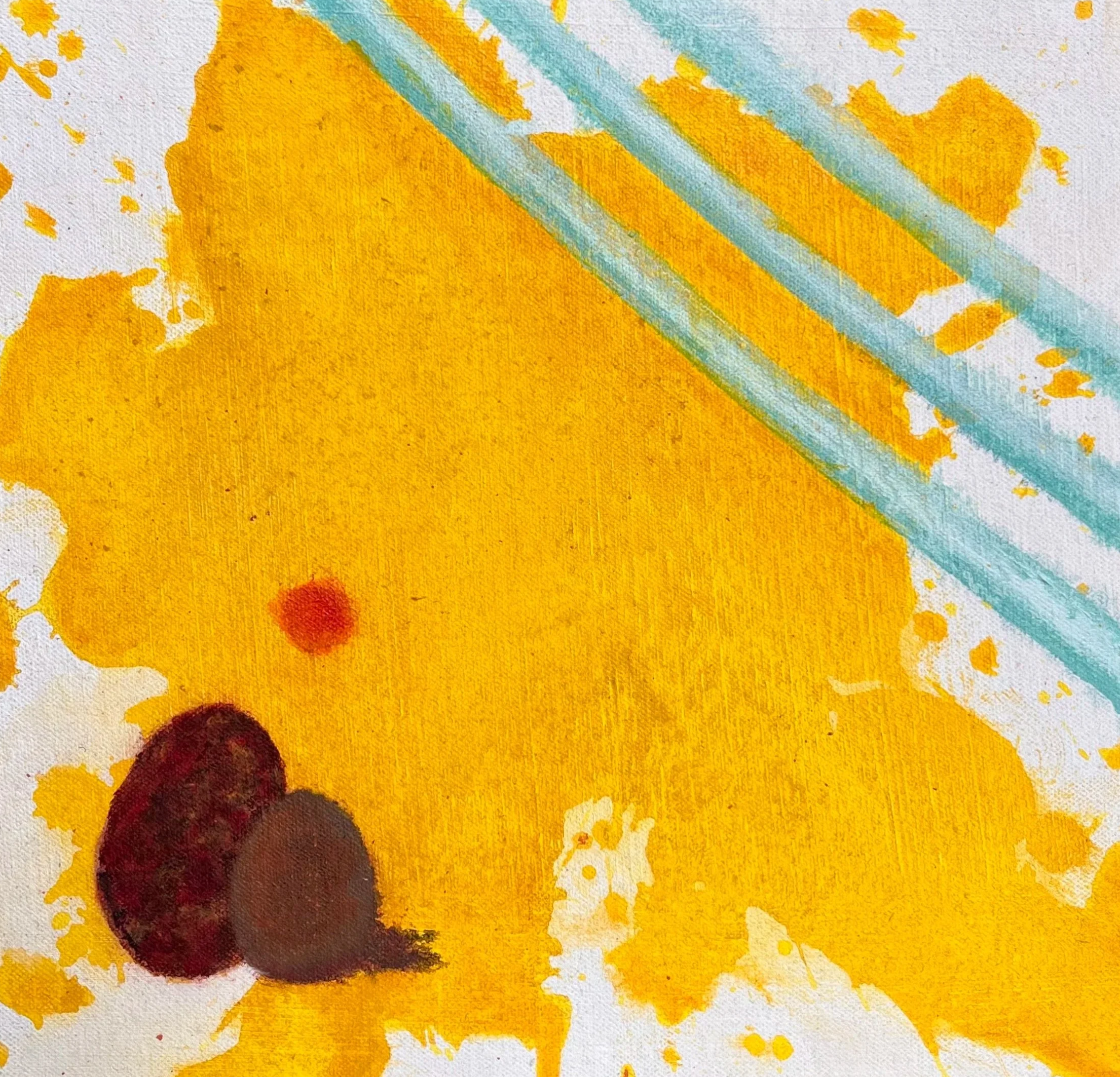 YOLKO 11 (2025-2026)
Monotype, oil, and acrylic on canvas
20 × 20 cm