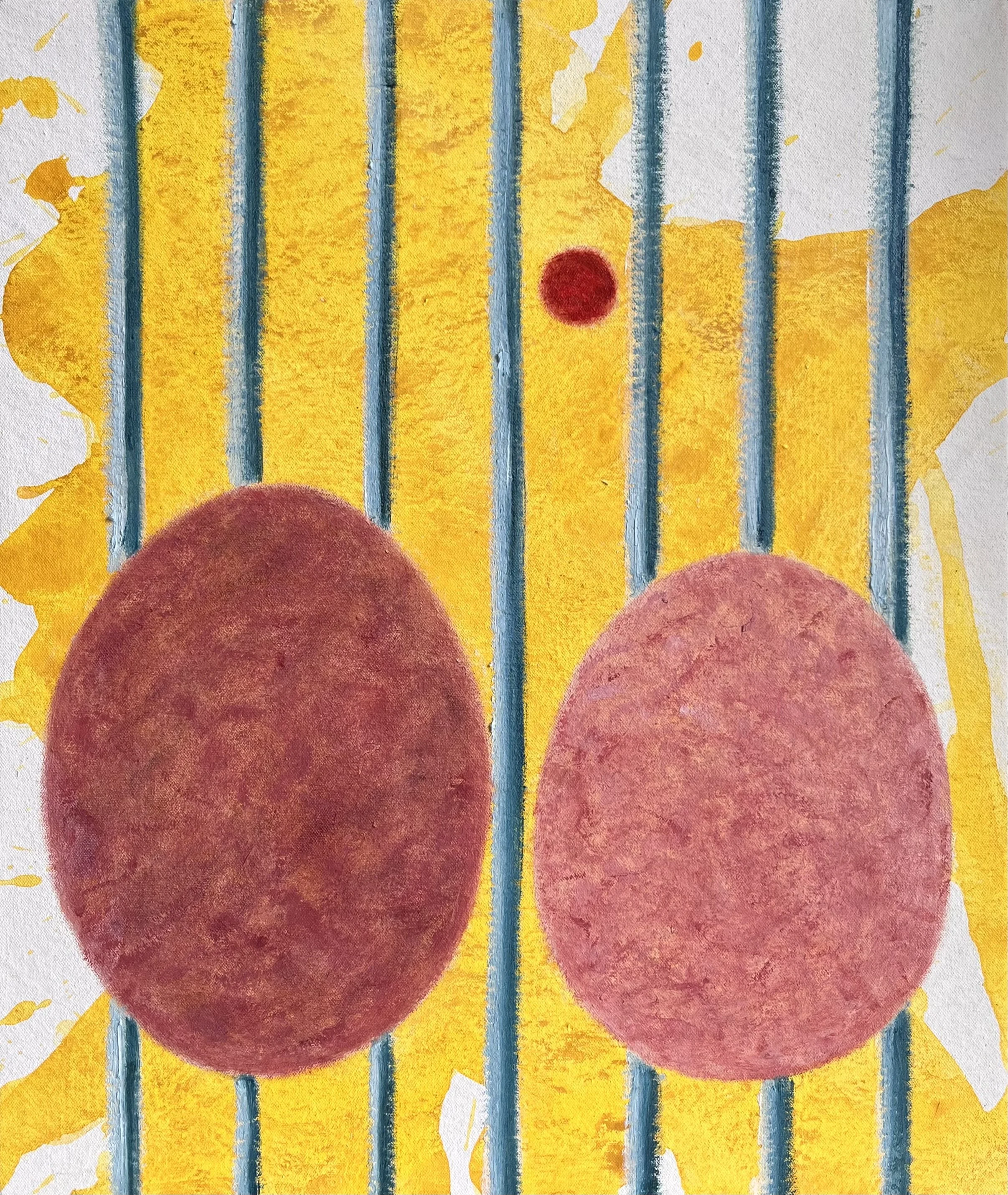 YOLKO 24 (2025-2026)
Oil and acrylic on canvas
35 x 42 cm