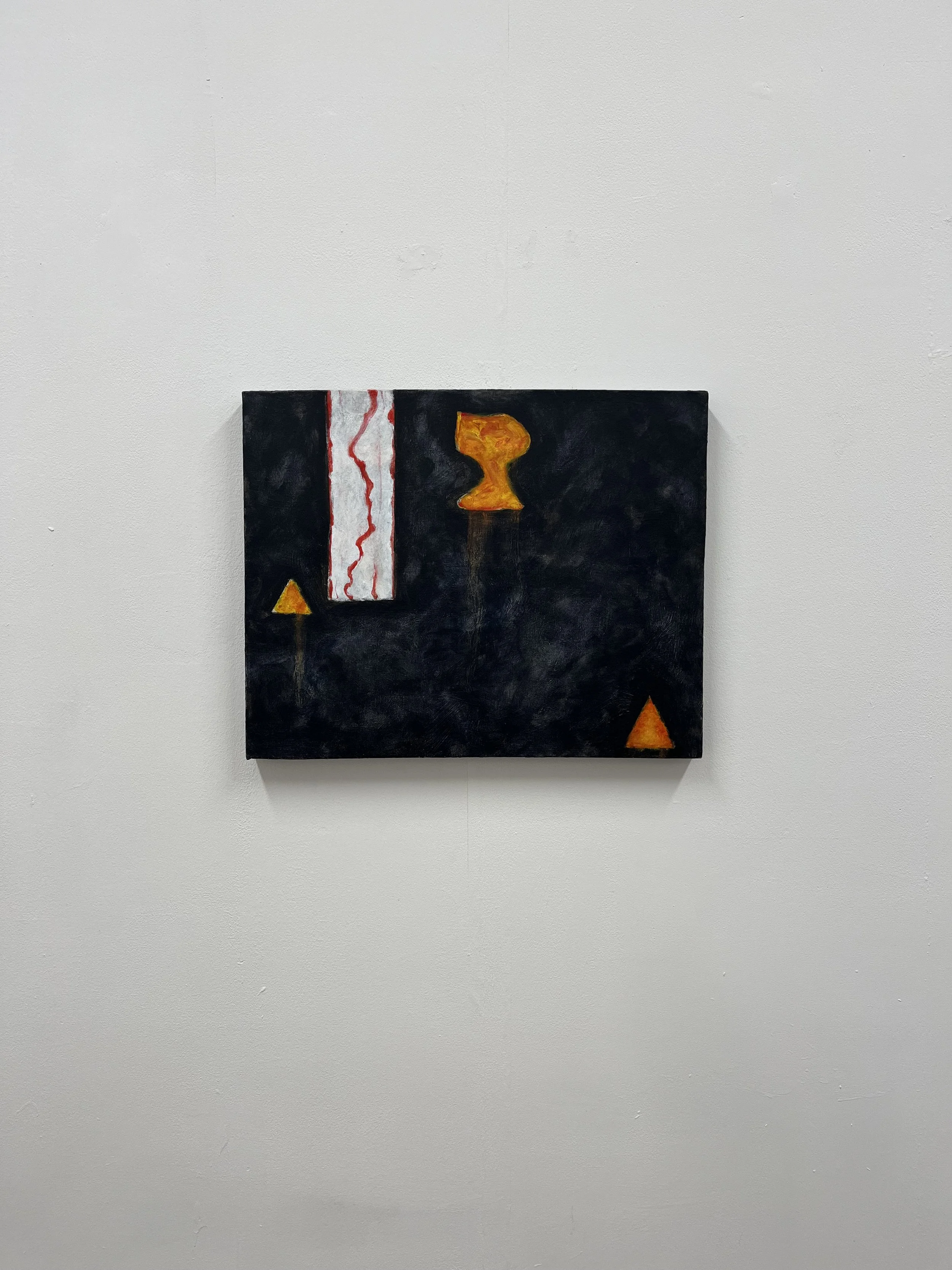 Installation view, Interim Show, 
City & Guilds of London Art School, London, 2025.