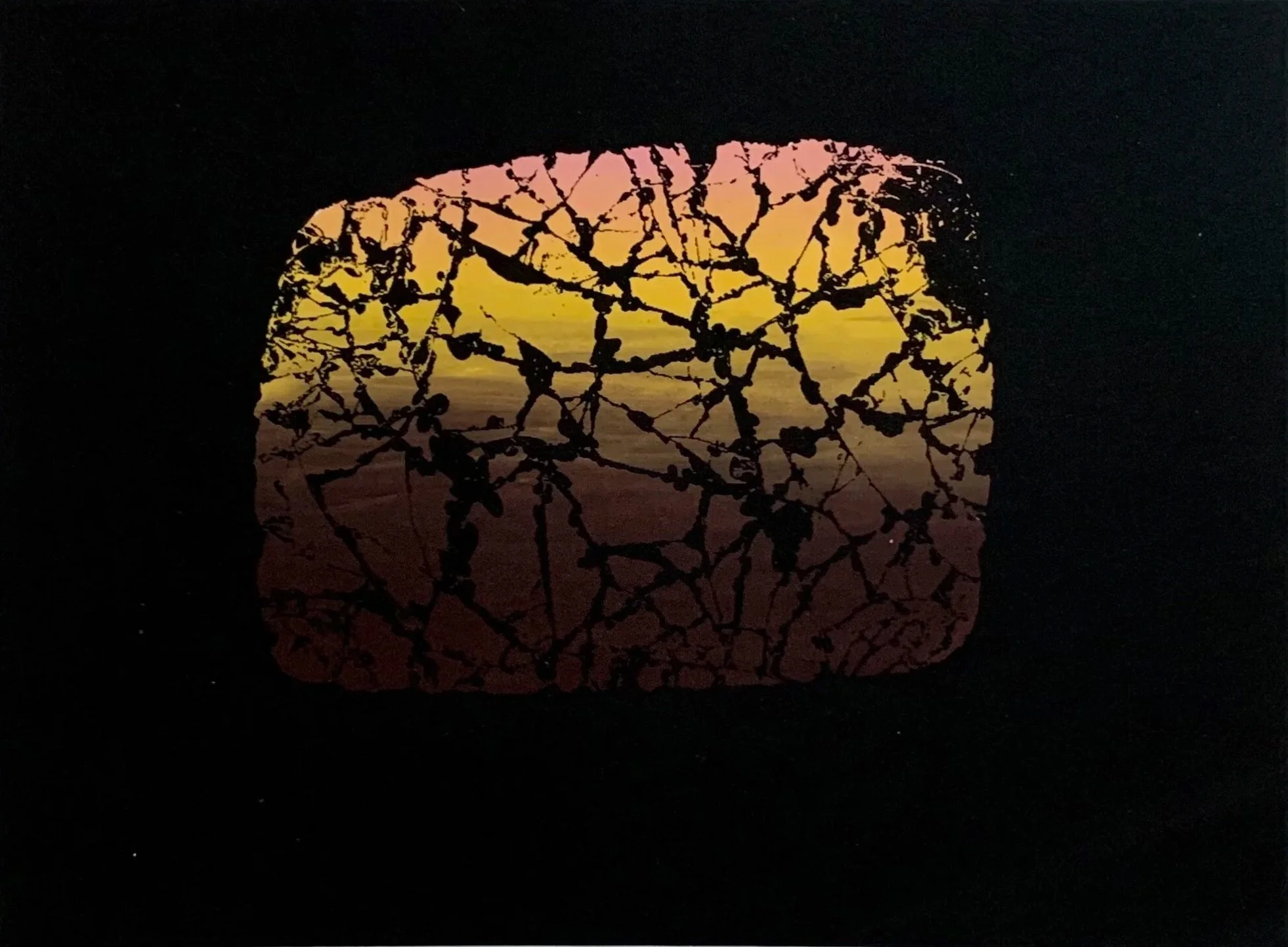 Shattered View (2021)
Screenprint on paper (varied edition, 1/5)
Image: 25.5 x 33.5 cm