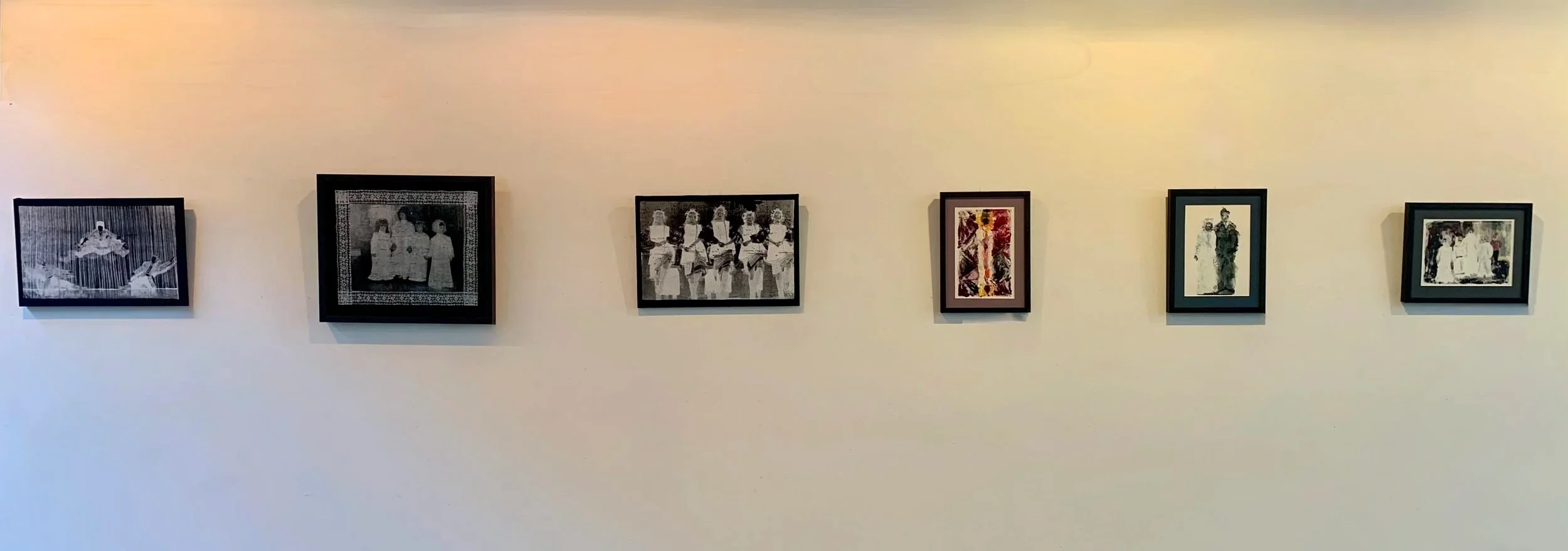 Installation view, Displacement, 
Putney Library, London, 2022.