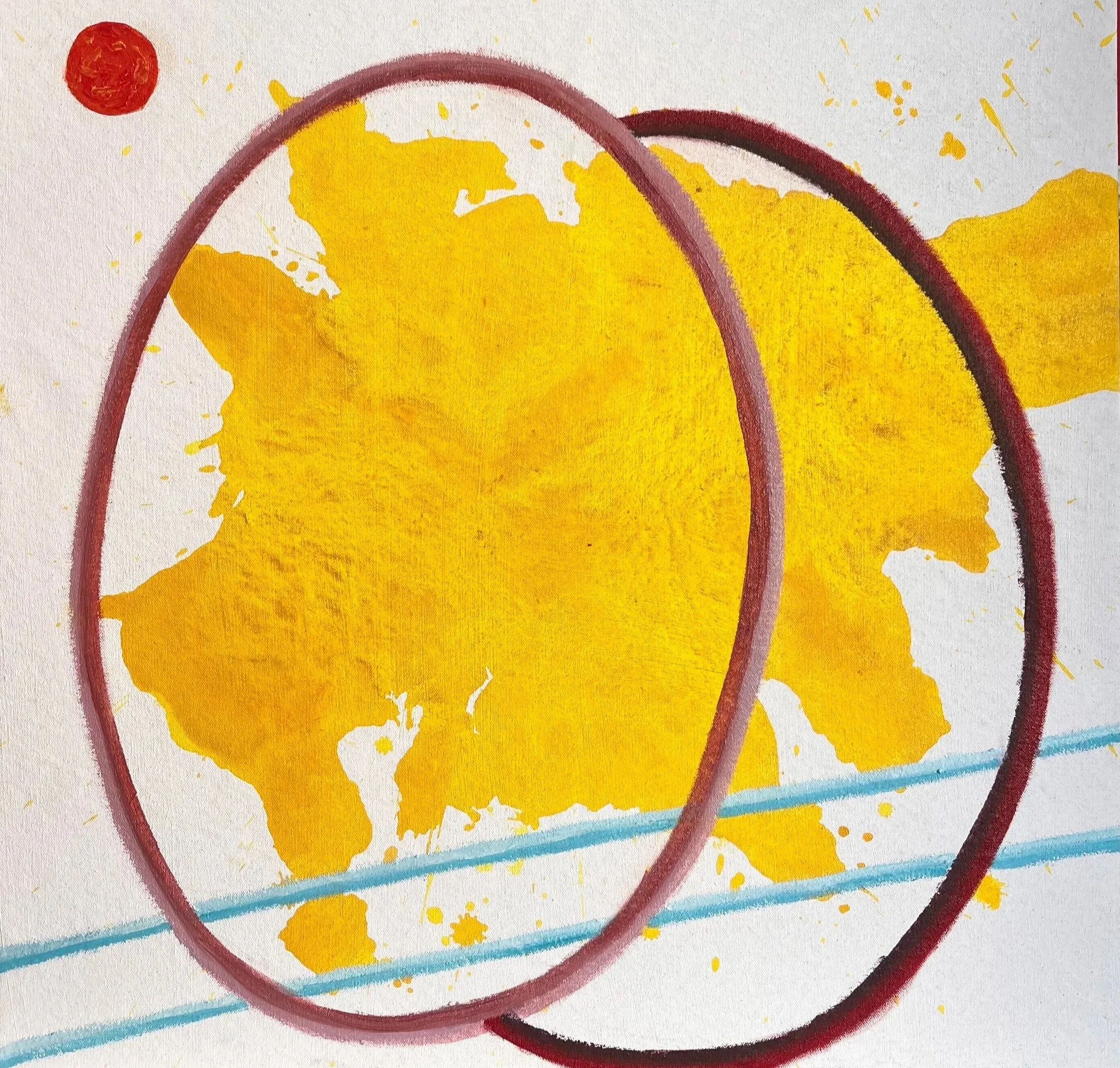 YOLKO 20 (2025-2026)
Oil and acrylic on canvas
50 × 50 cm
