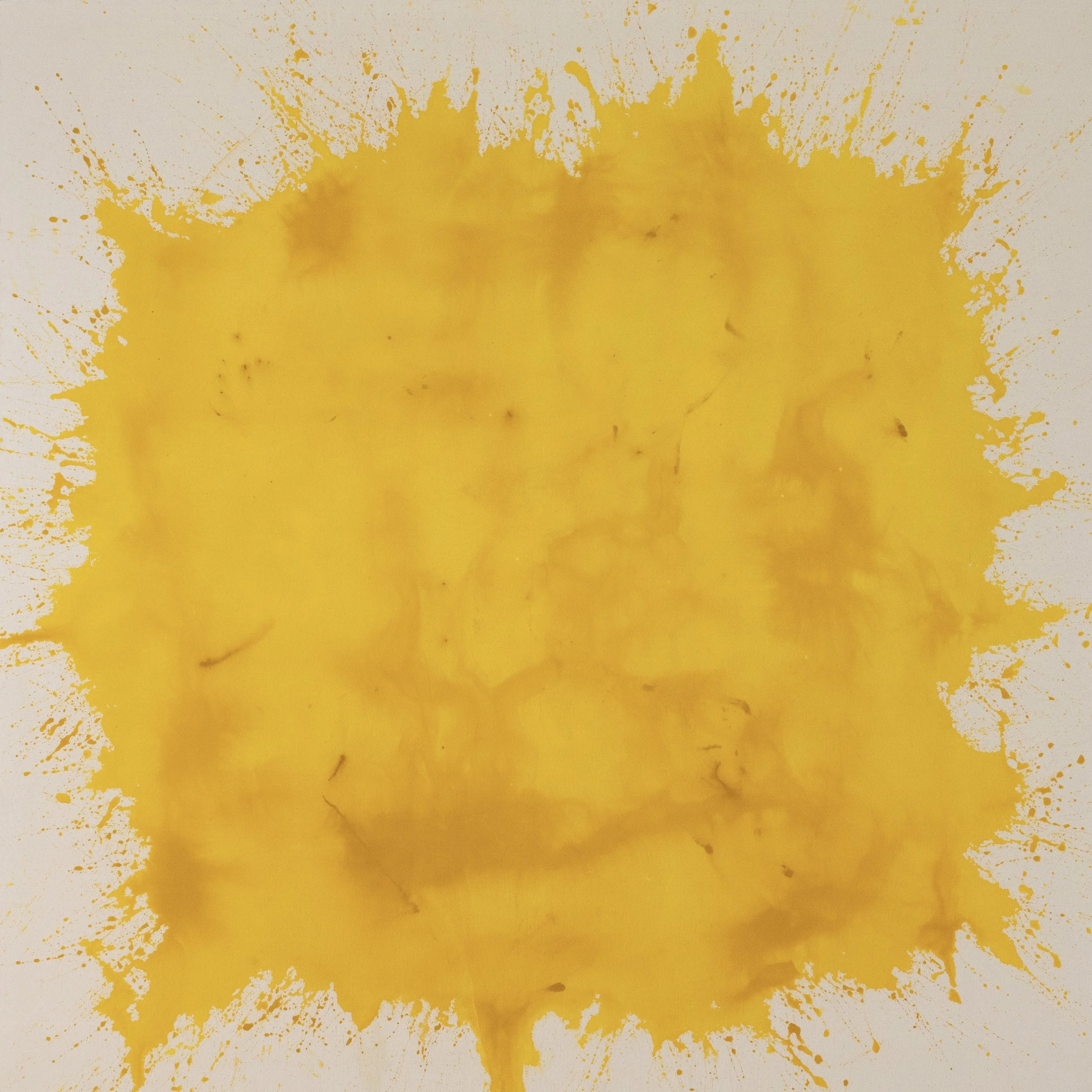YOLKO (2026)
Acrylic on unprimed canvas
166 x 166 cm