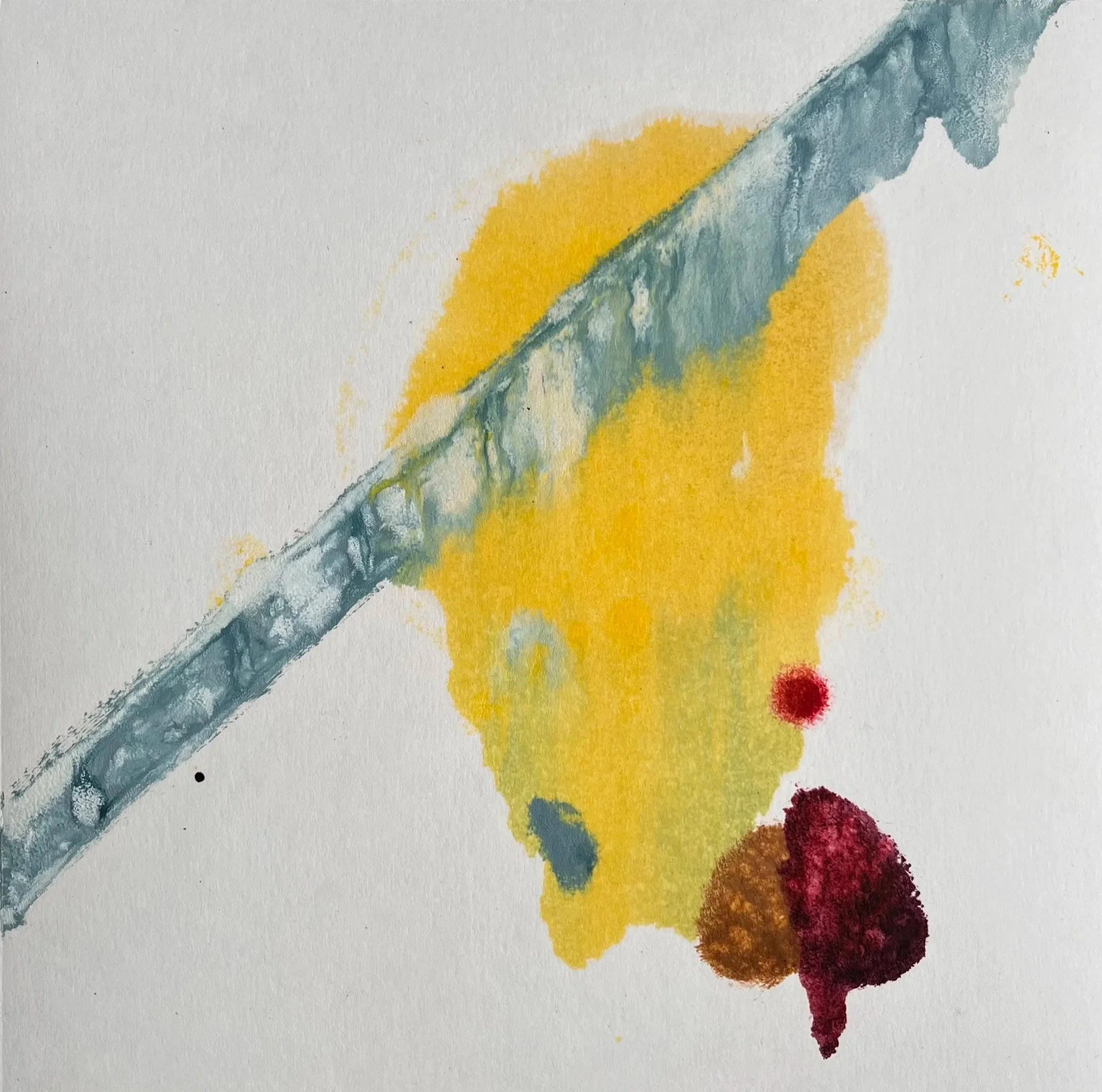 YOLKO 2 (2025)
Monotype on paper
20.5 × 20.5 cm
