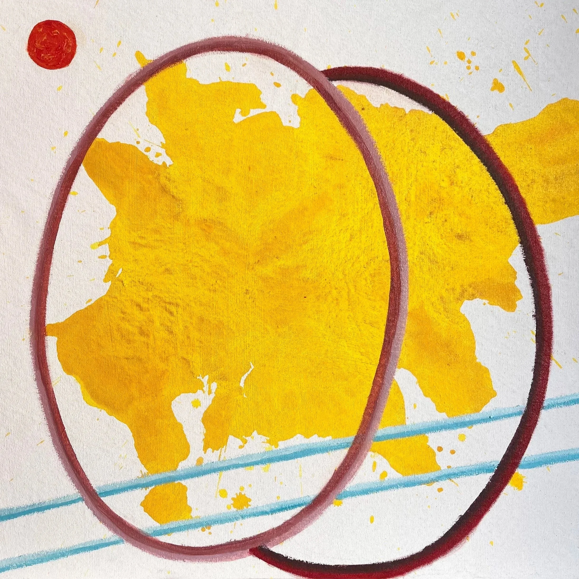 YOLKO 20 (2025-2026)
Oil and acrylic on canvas
50 × 50 cm