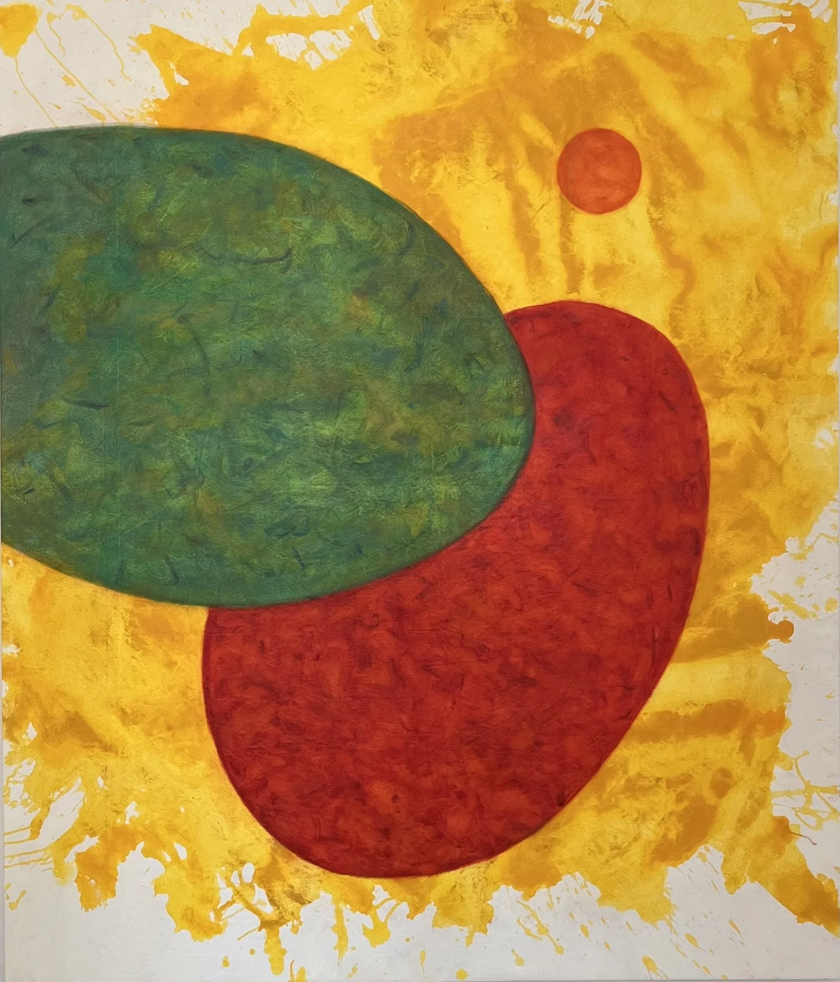 YOLKO 25 (2025–2026) 
Oil and acrylic on canvas
168 x 200 cm