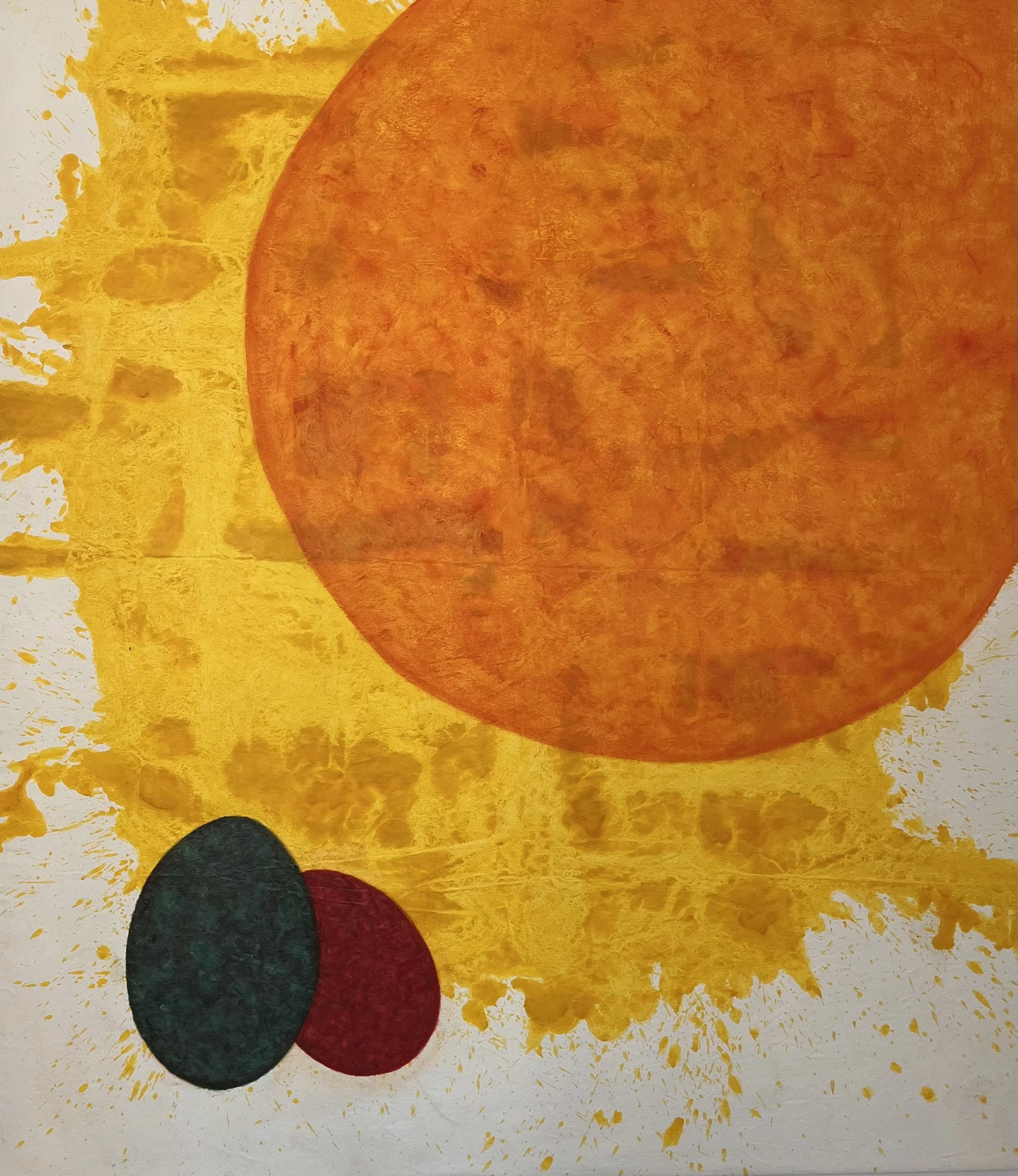 YOLKO 26 (2025–2026) 
Oil and acrylic on canvas
168 x 191 cm