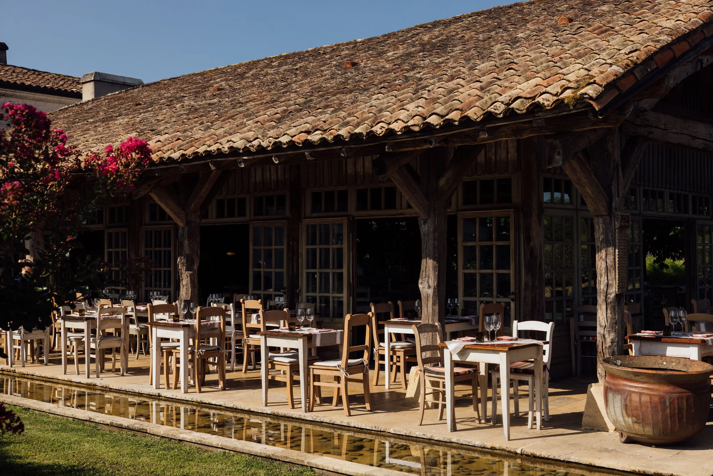 Les Sources de Caudalie - Restaurant
