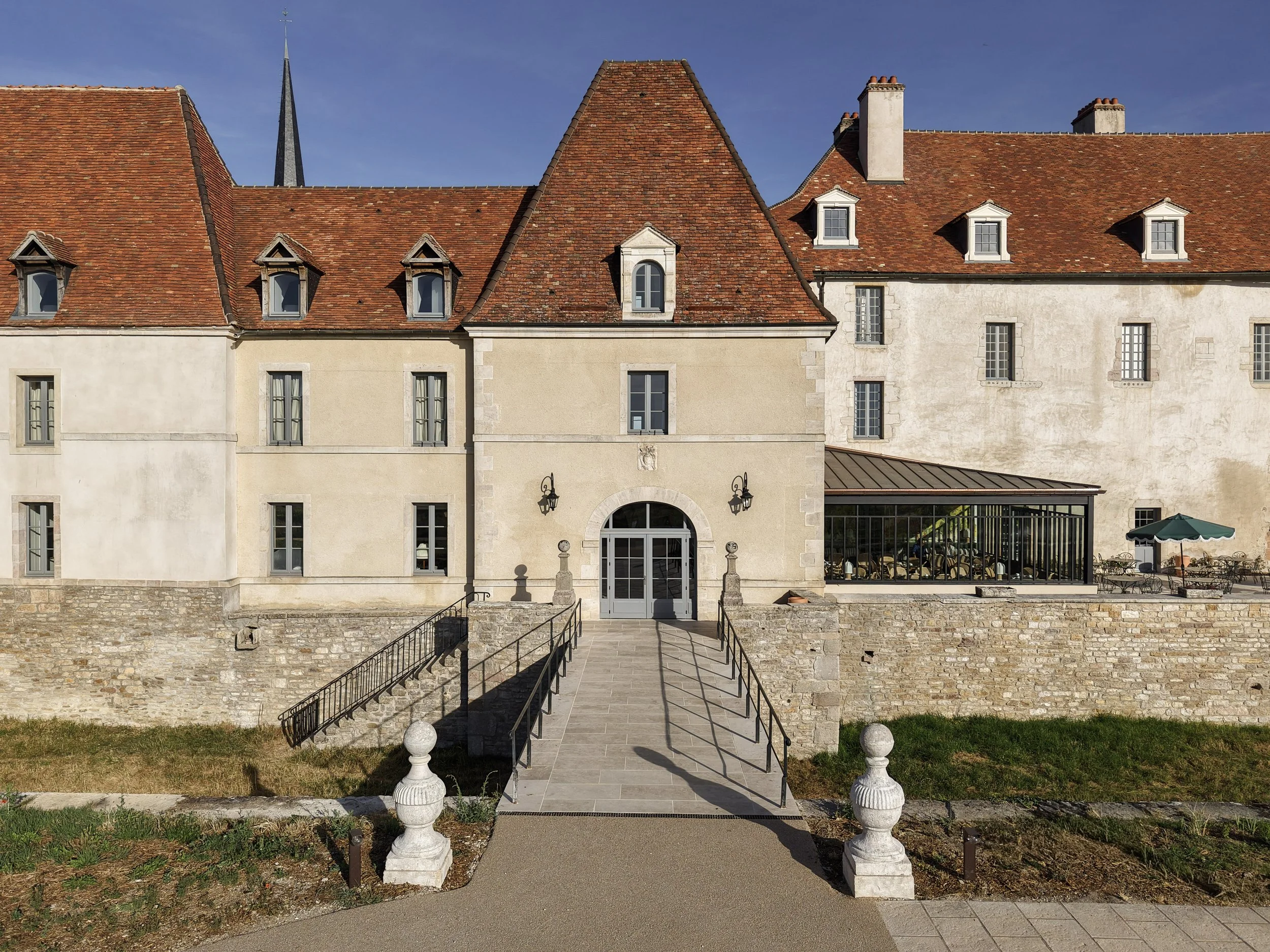Les Sources de Vougeot - Exterior