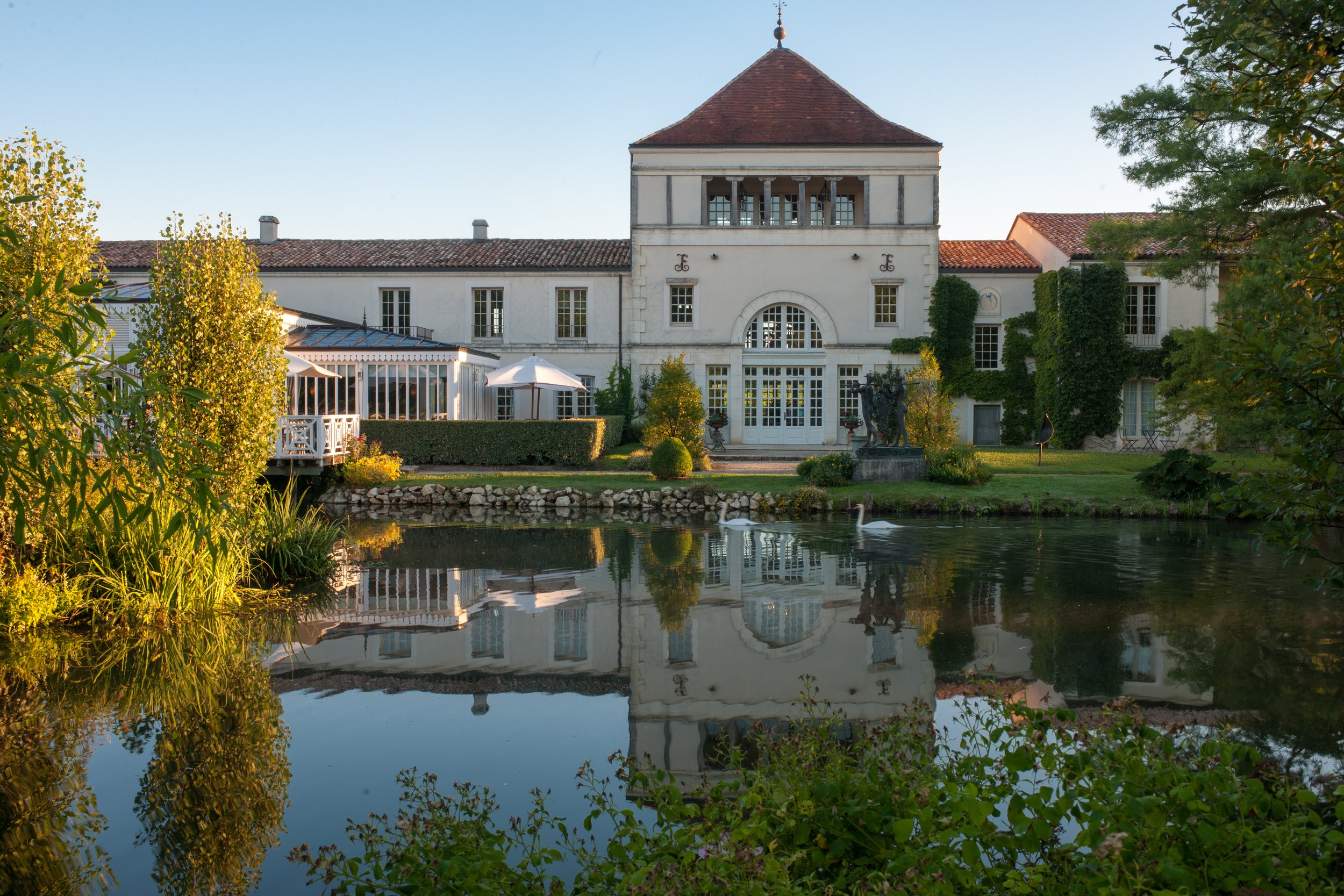 Les Sources de Caudalie - Main building