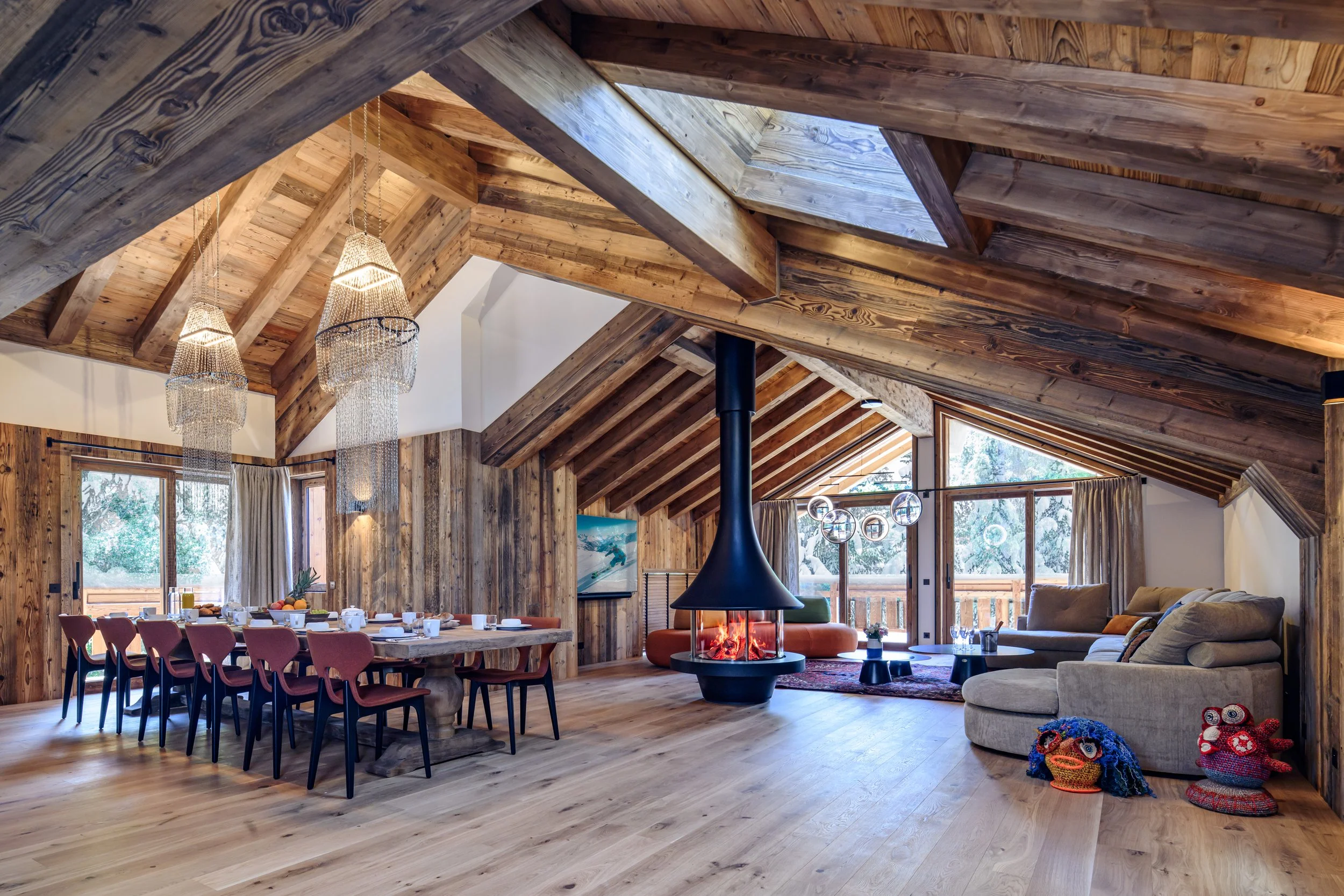 Meribel - Luxury Chalet Pierre