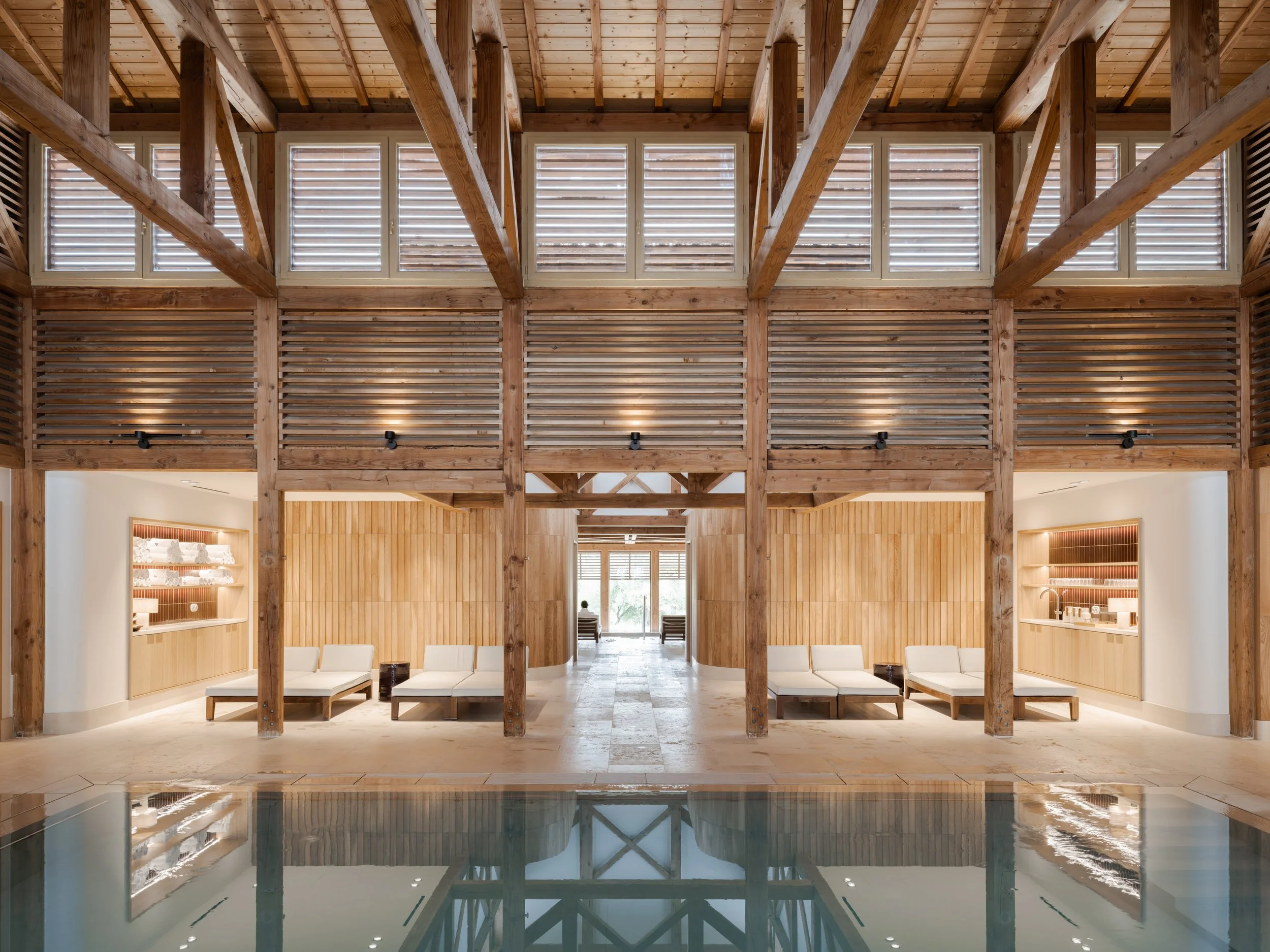 Les Sources de Caudalie - Spa Pool