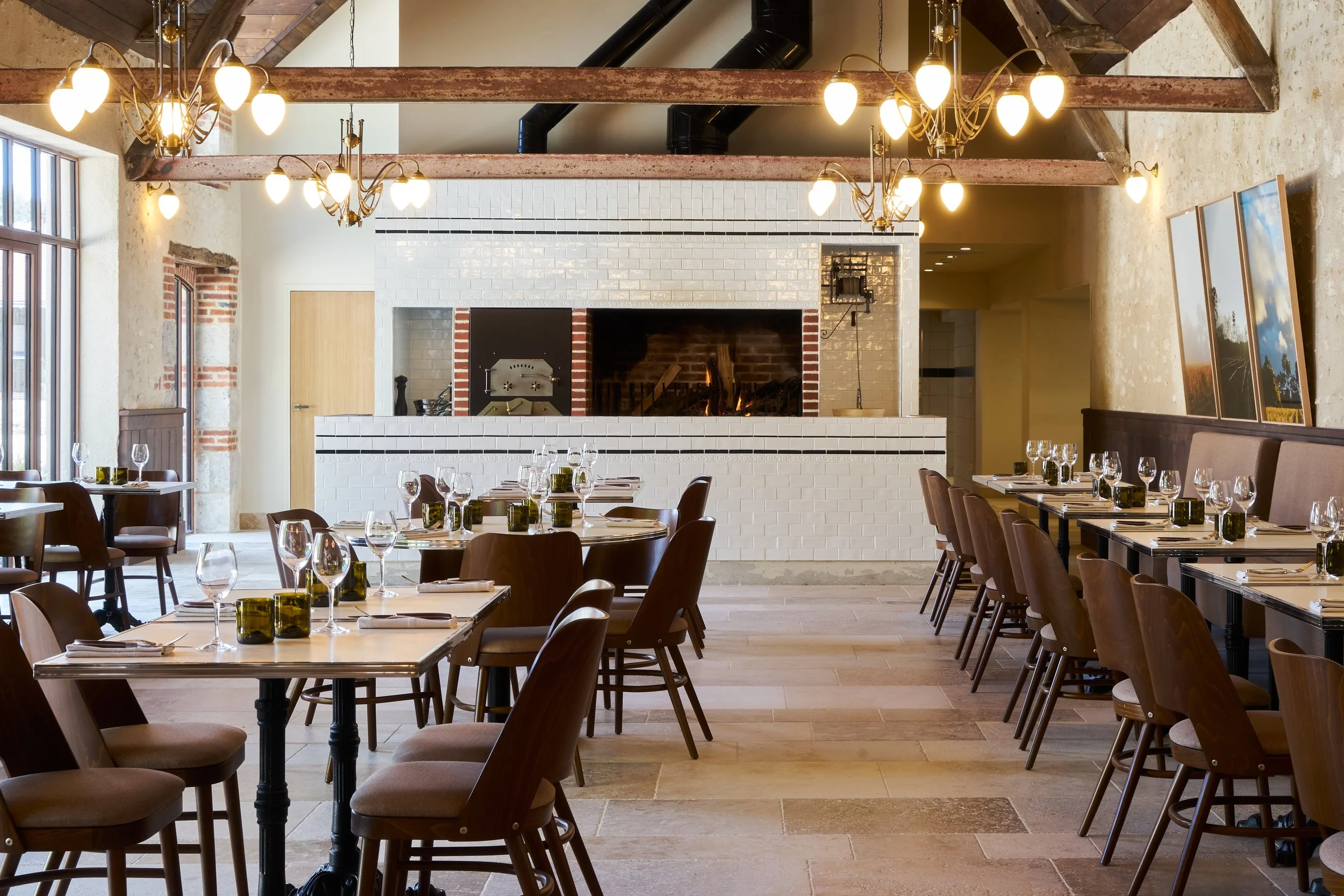 Les Sources de Cheverny - Restaurant L'Auberge