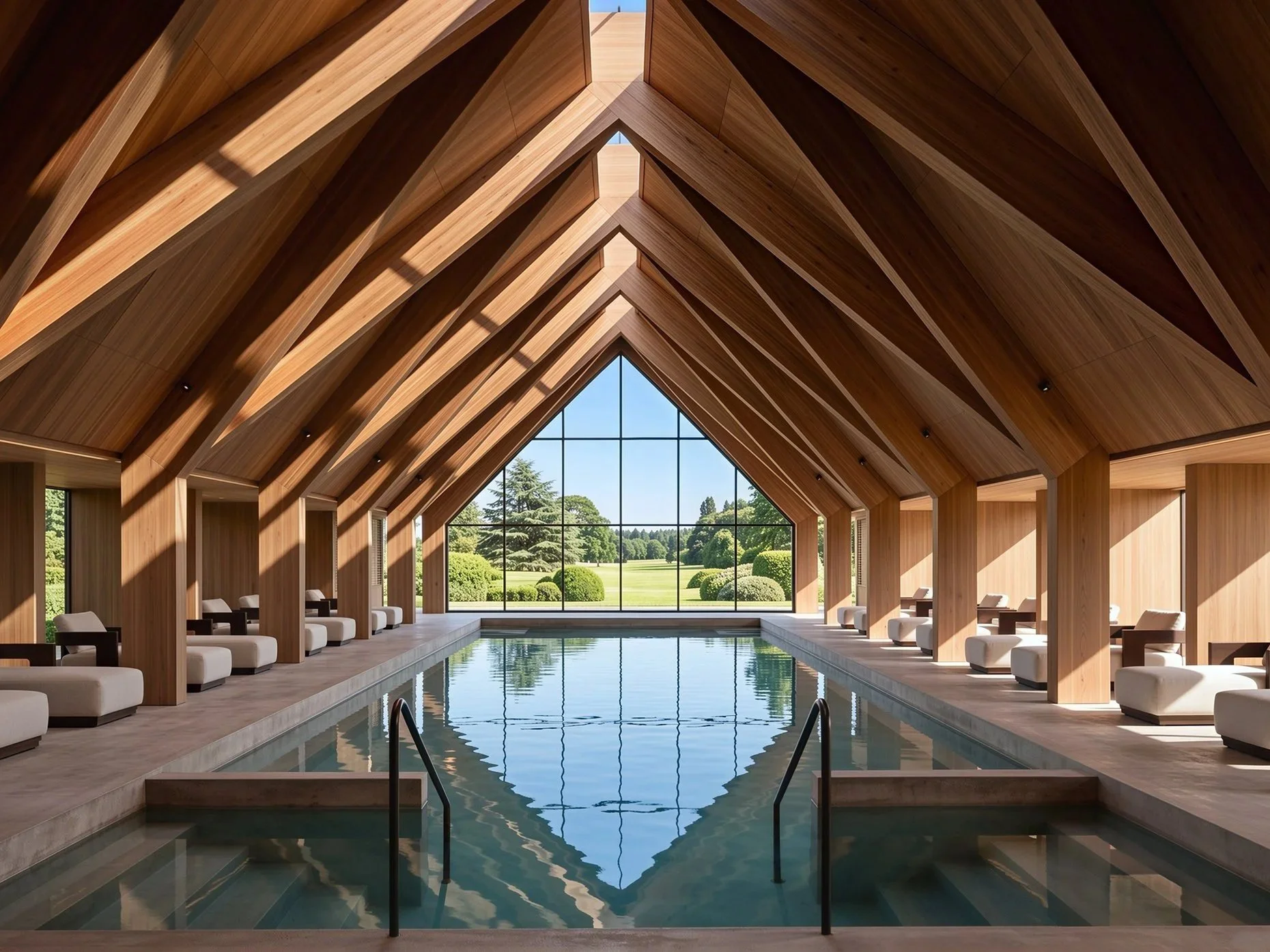 Matfen Hall Northumberland new spa