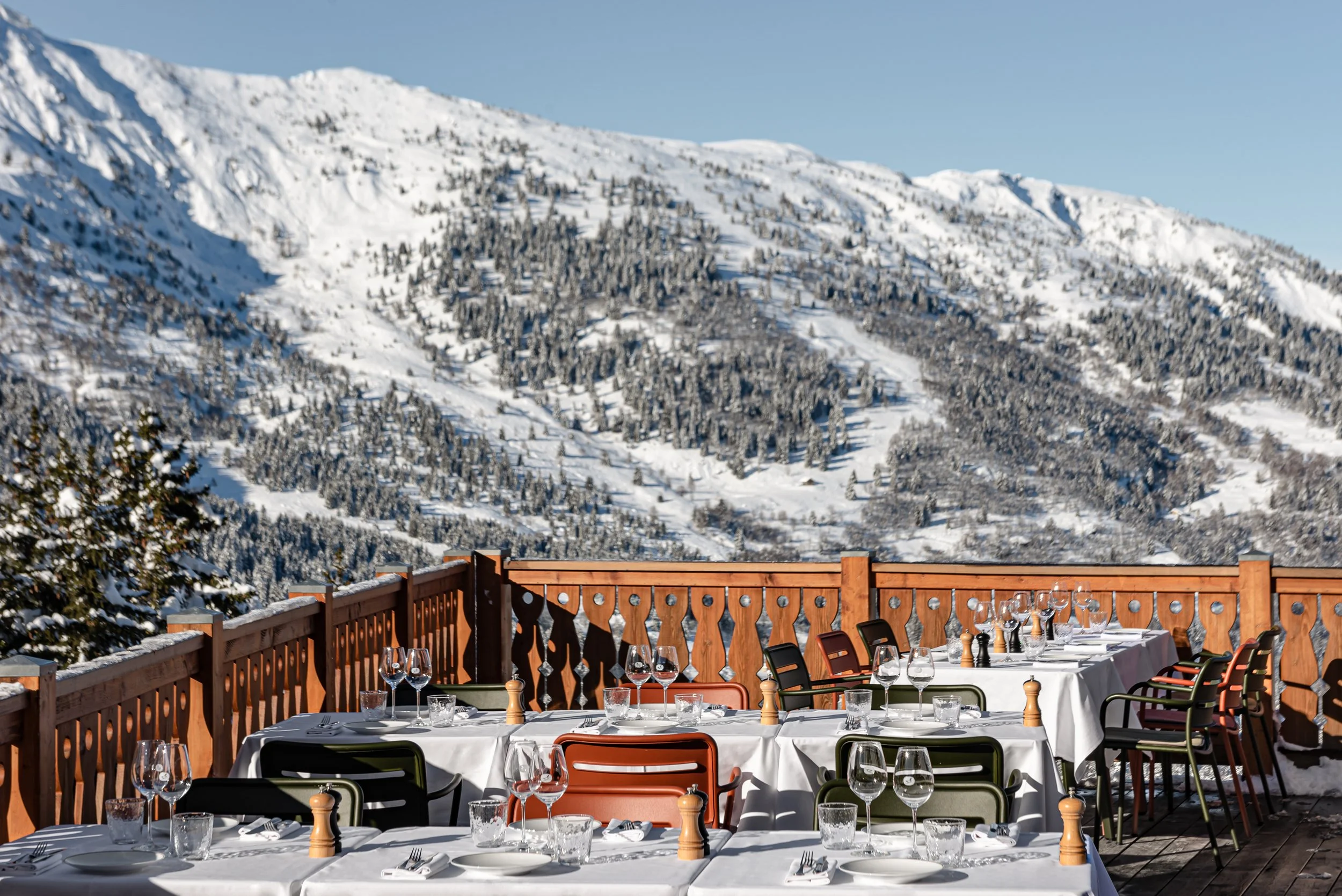 Le Coucou 5* Beef Bar Terrace Meribel