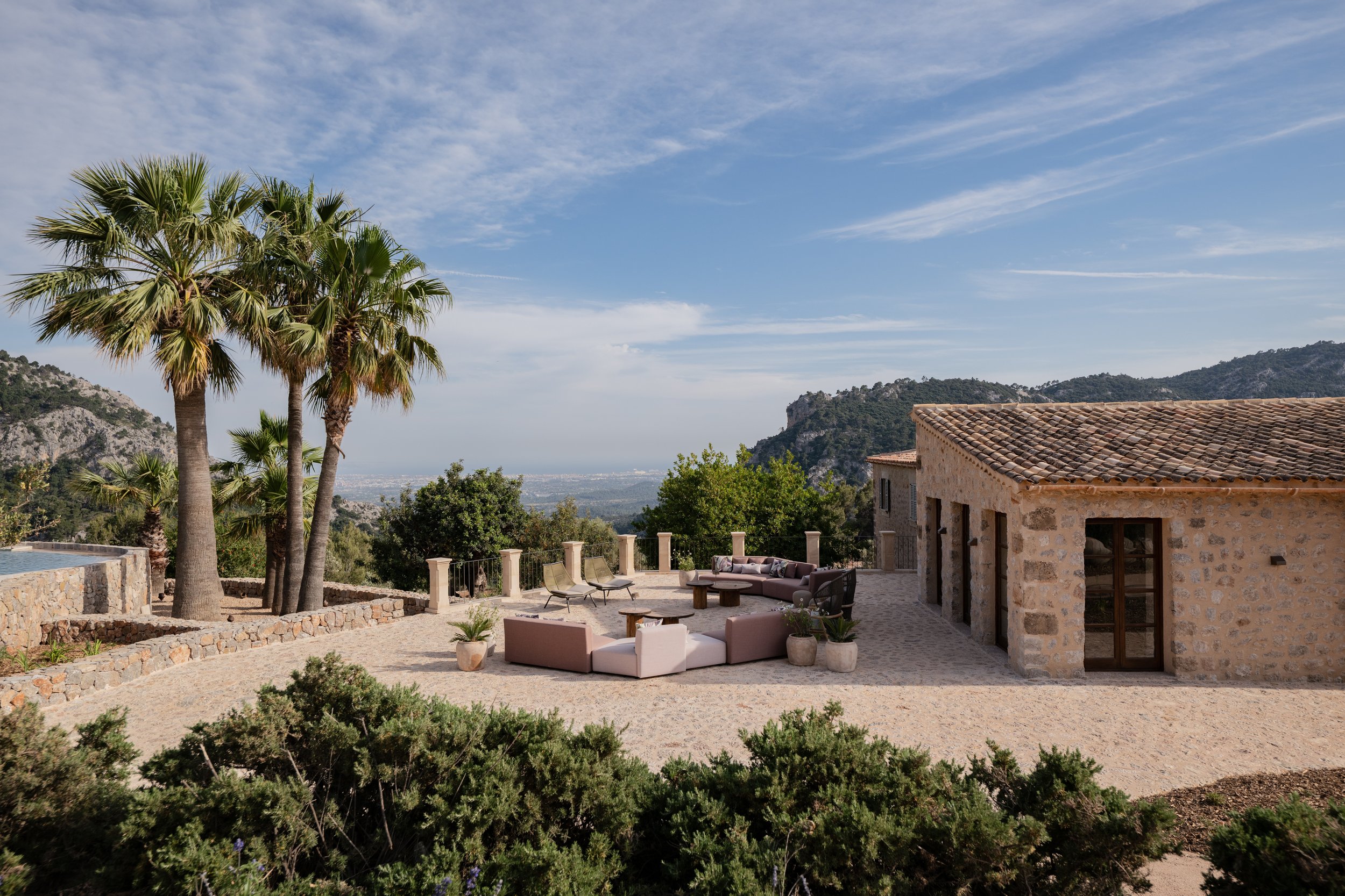 Vestige Son Veri Mallorca terrace