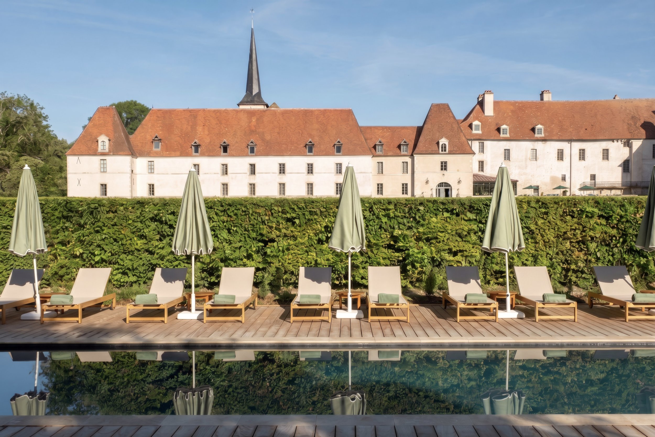 Les Sources de Vougeot - Outdoor Pool