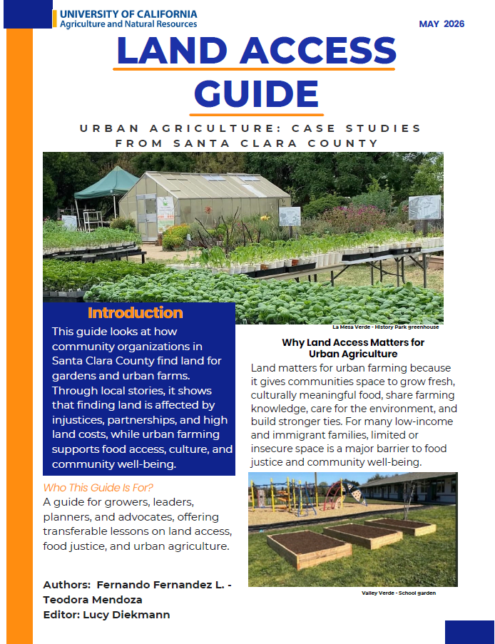Land Access Guide Summary