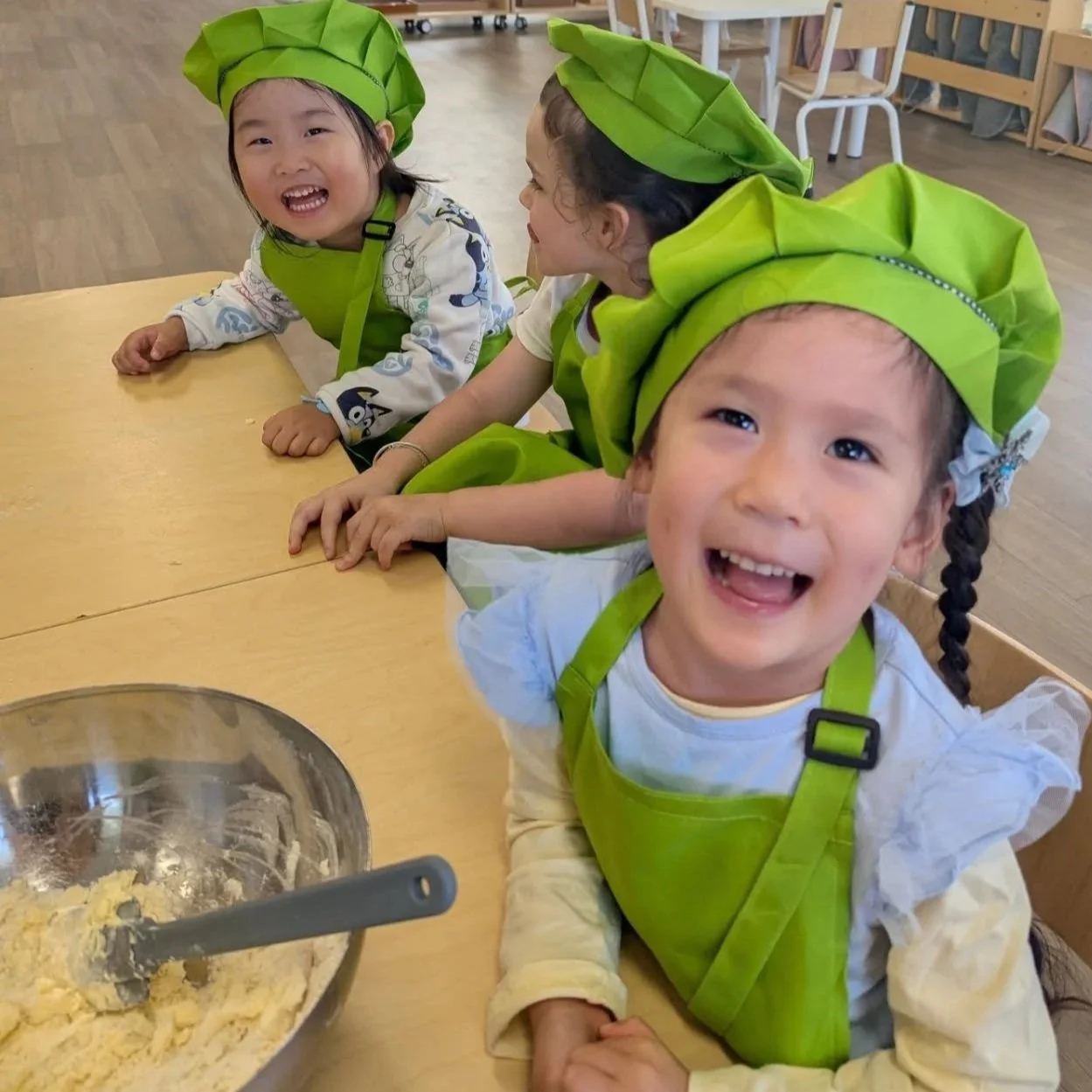 Seeds Montessori Culinary Class