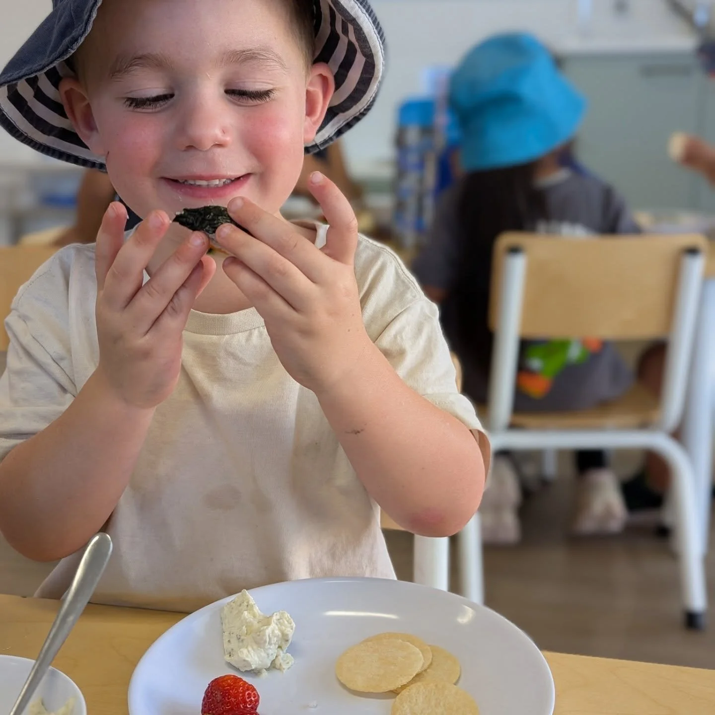 Healthy food options for children. Seeds Montessori Mawson Lakes