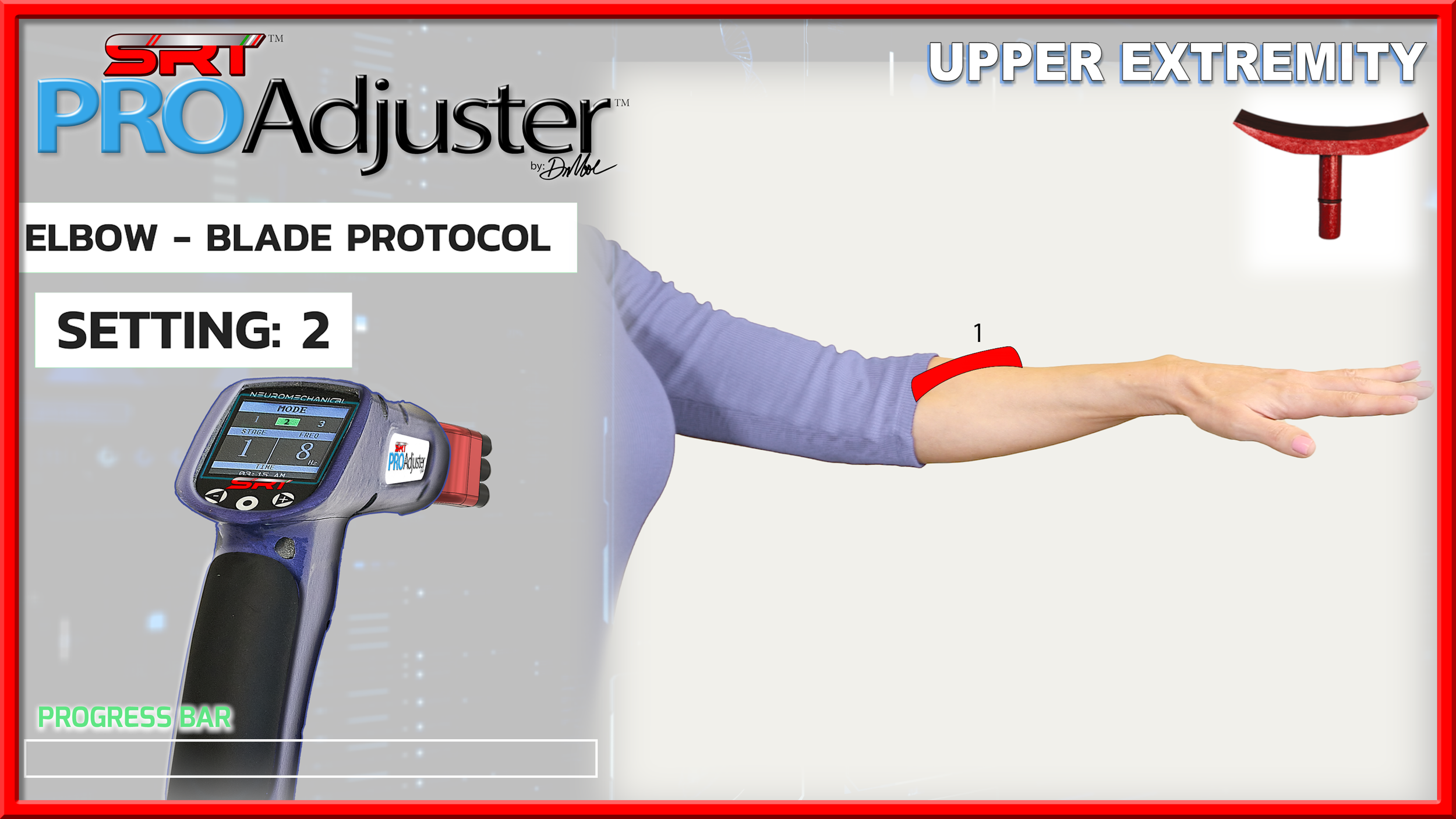 Elbow Blade Protocol