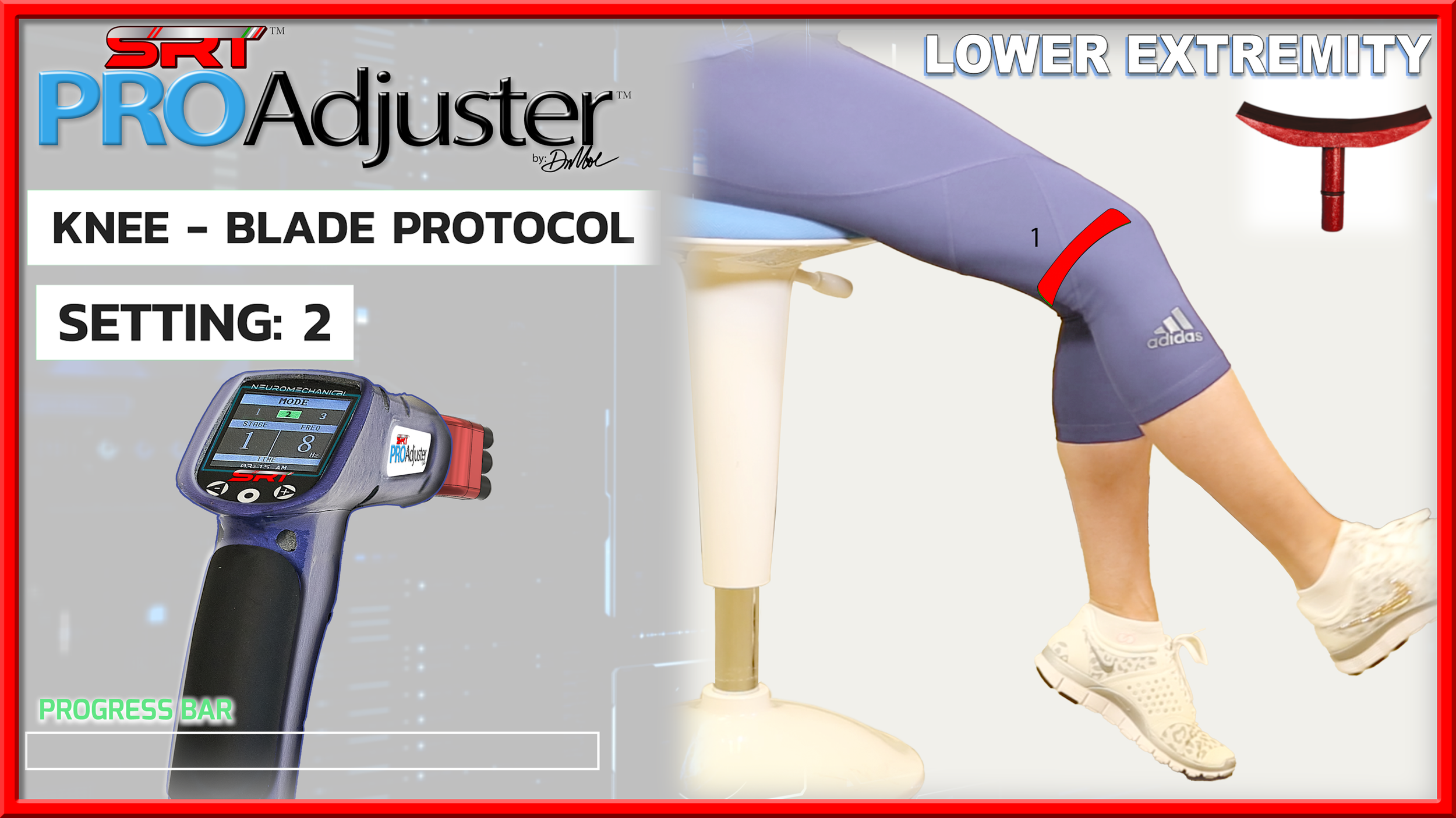 Knee Blade Protocol