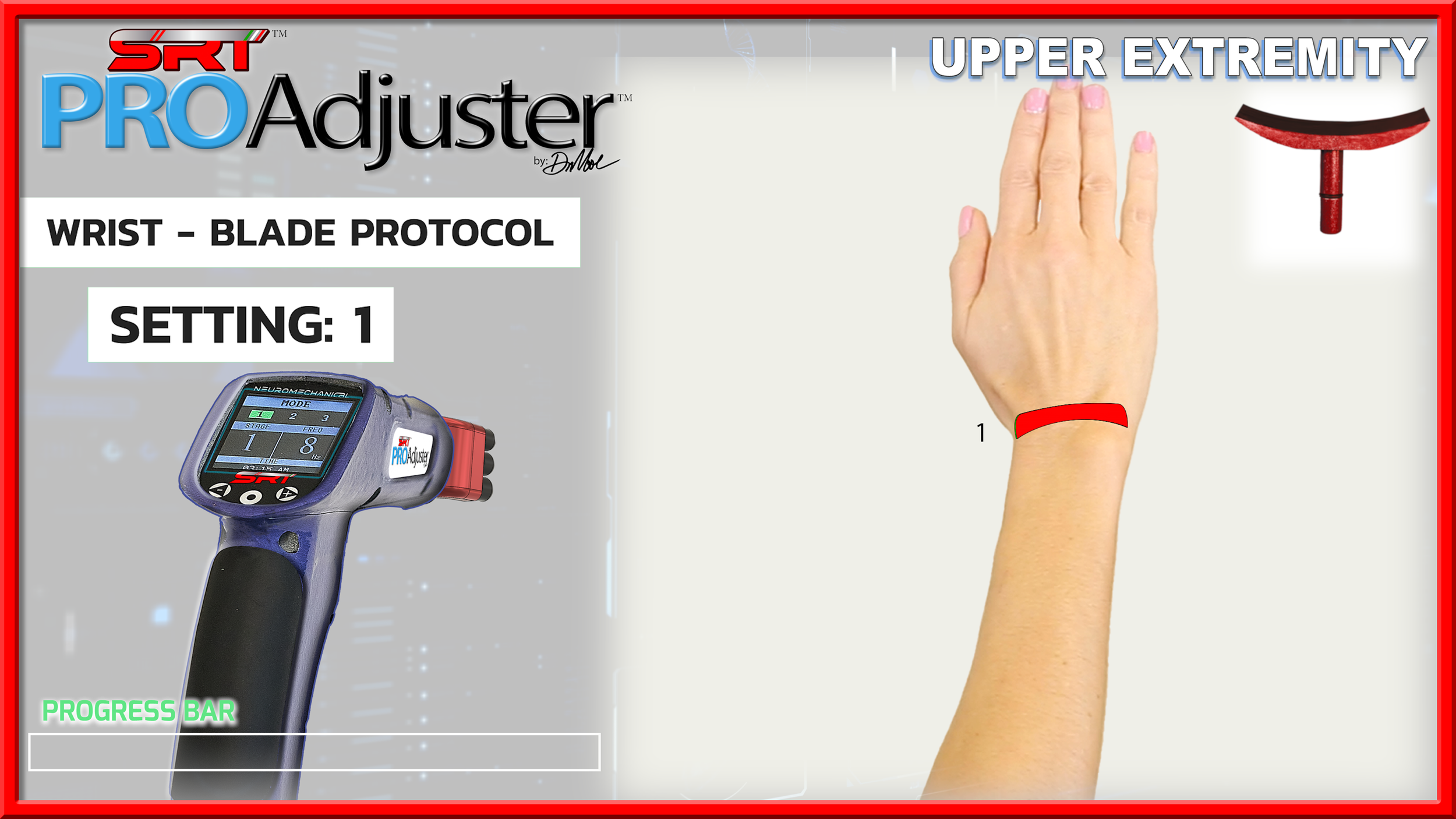 Wrist Blade Protocol