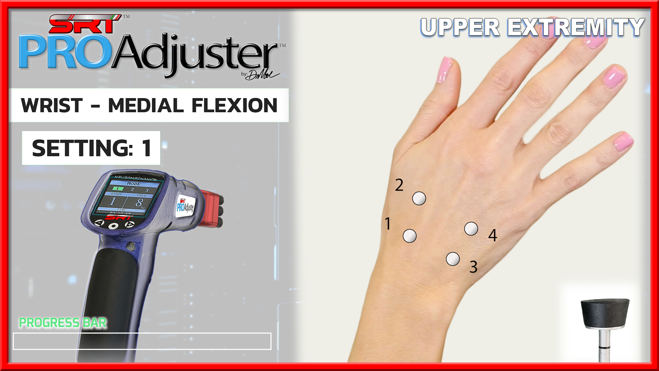 Wrist Medial Flexion