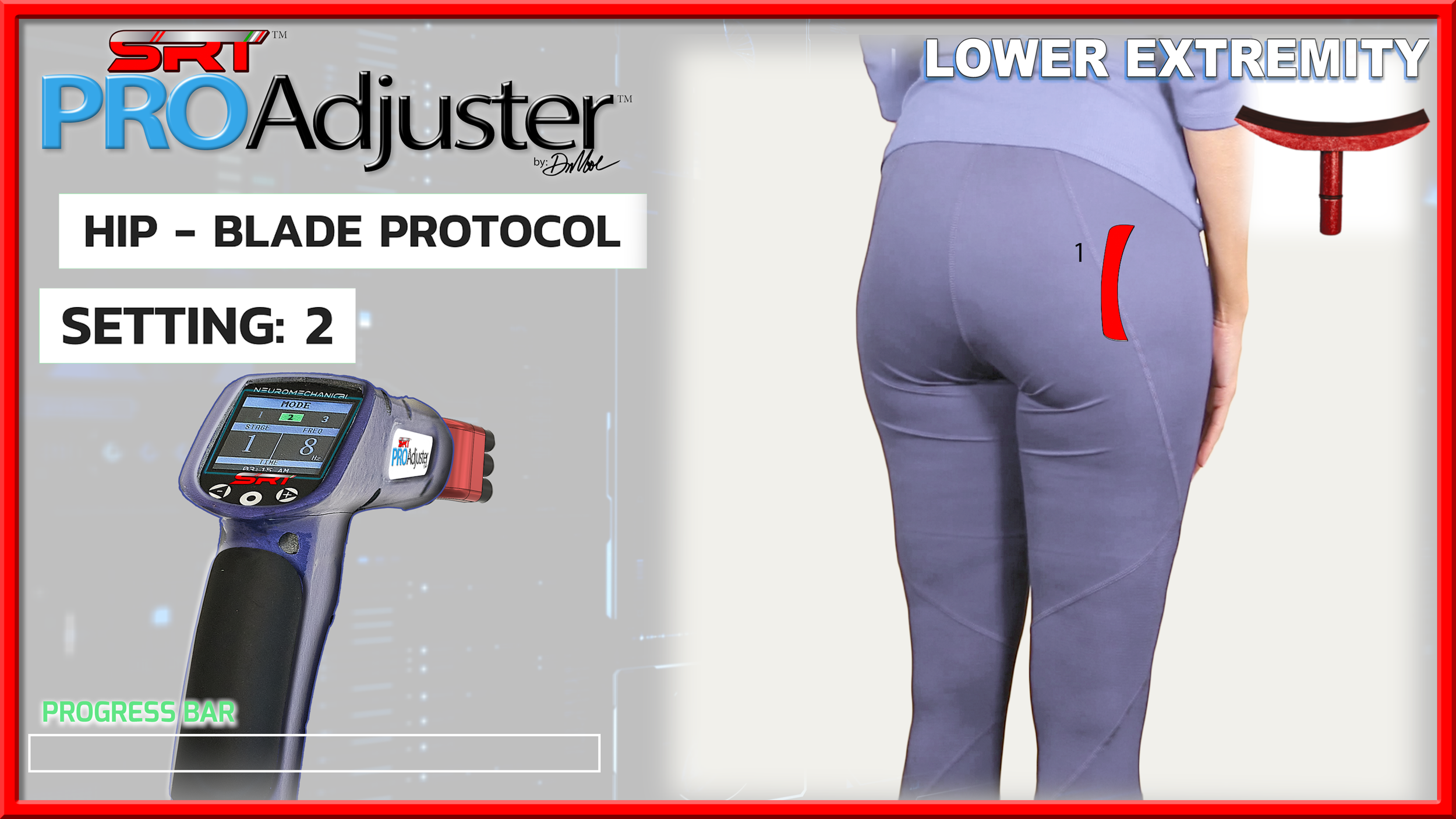 Hip Blade Protocol