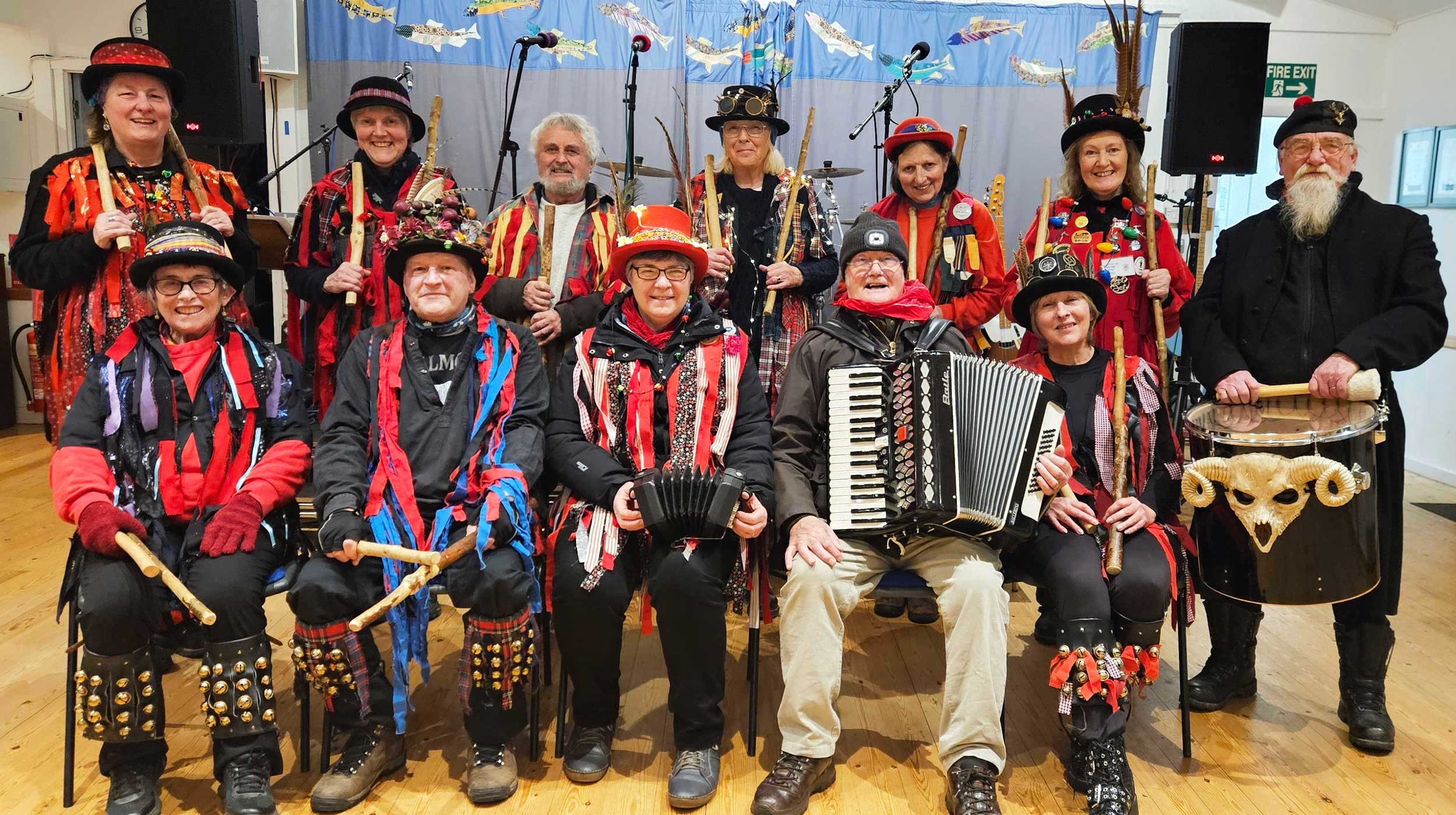 Rag Bag Border Morris