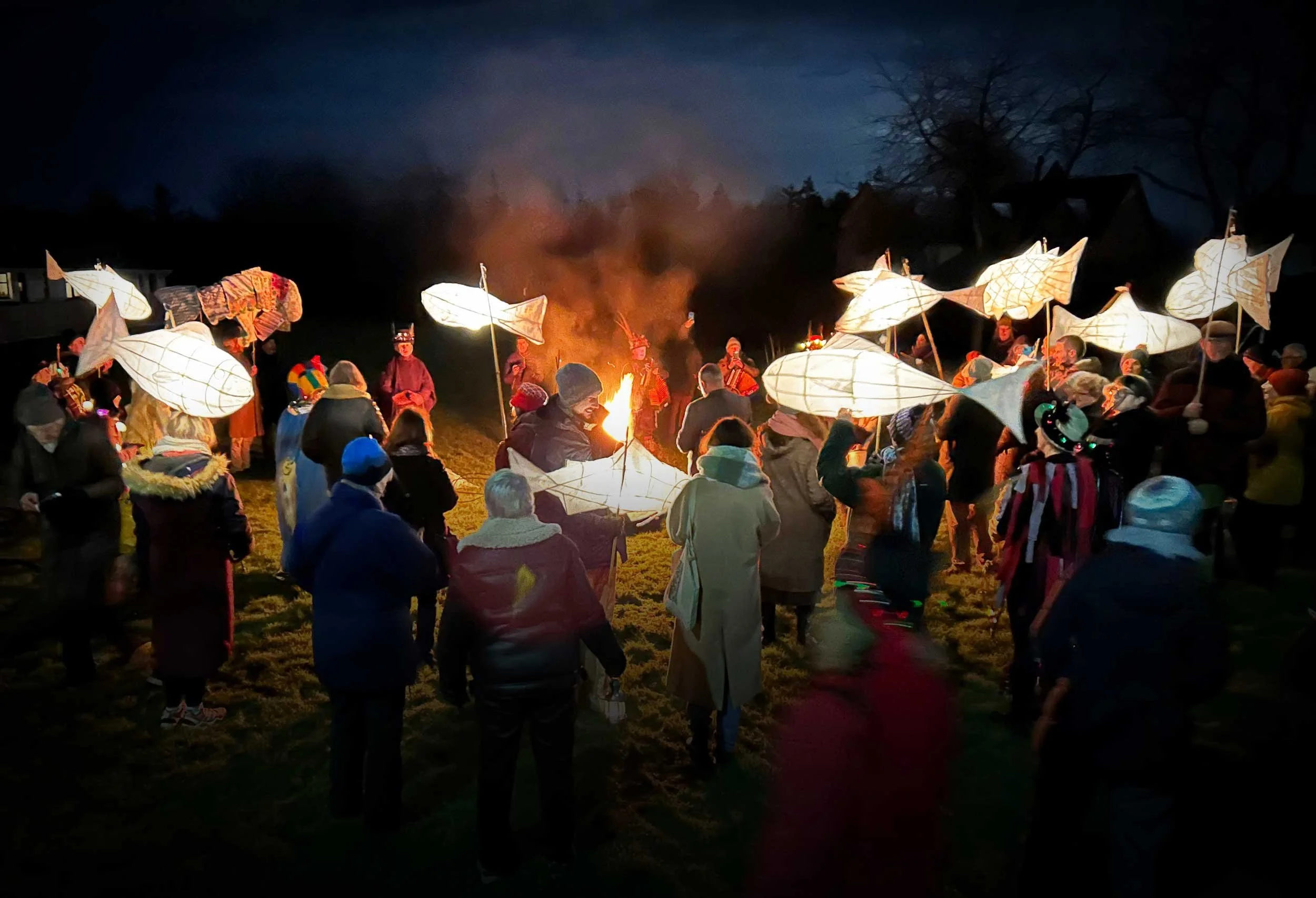 Horncliffe Salmon Procession