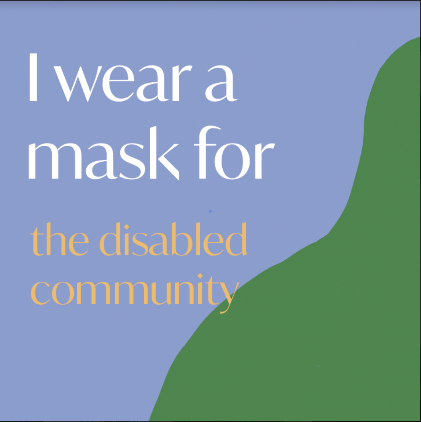 Three-Ad Campaign, made with Adobe Illustrator