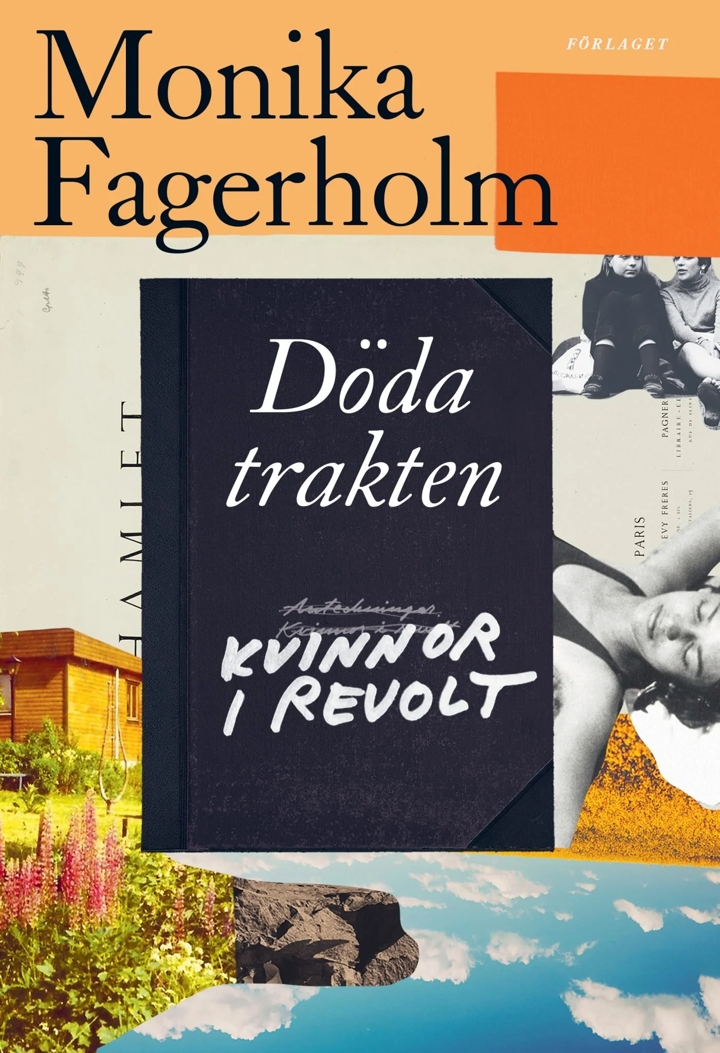 NOWHERELAND/WOMEN IN REVOLT (2025) 
by Monika Fagerholm
(Salomonsson Agency, Stockholm)
