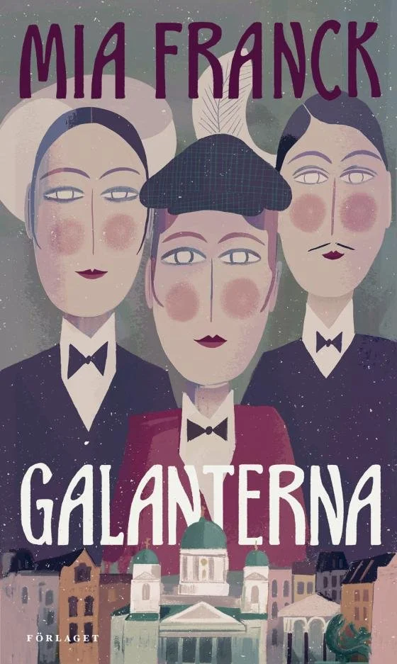 THE GALLANTRY (2021)
by Mia Franck
(Rights and Brands, Helsinki)
