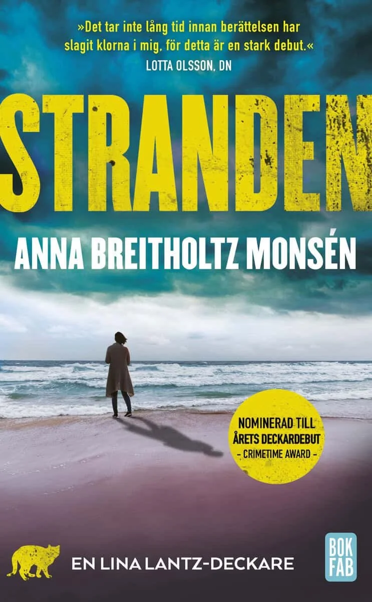 THE BEACH (2021)
by Anna Breitholtz Monsén
(Hedlund Literary Agency, Stockholm)