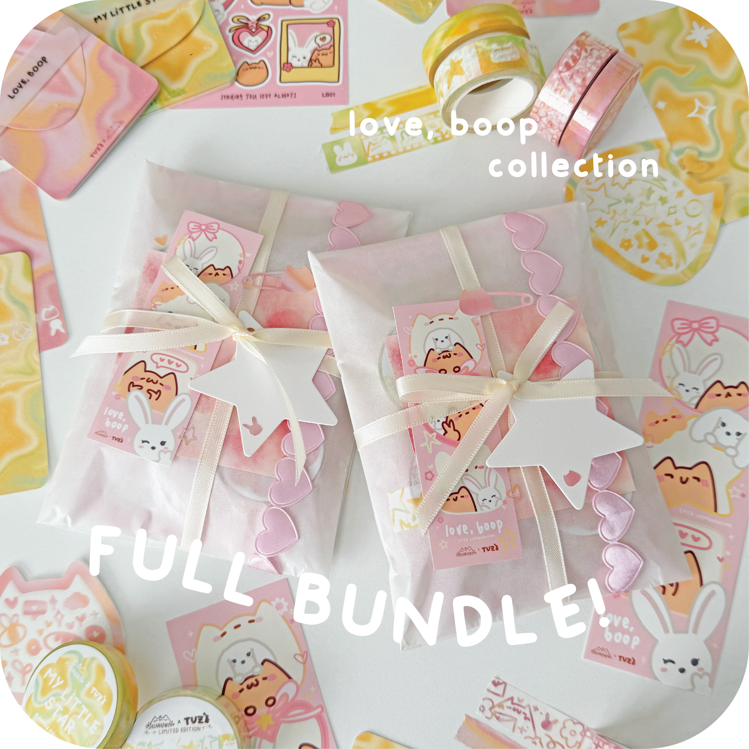 LOVE, BOOP 💖 COLLECTION BUNDLE