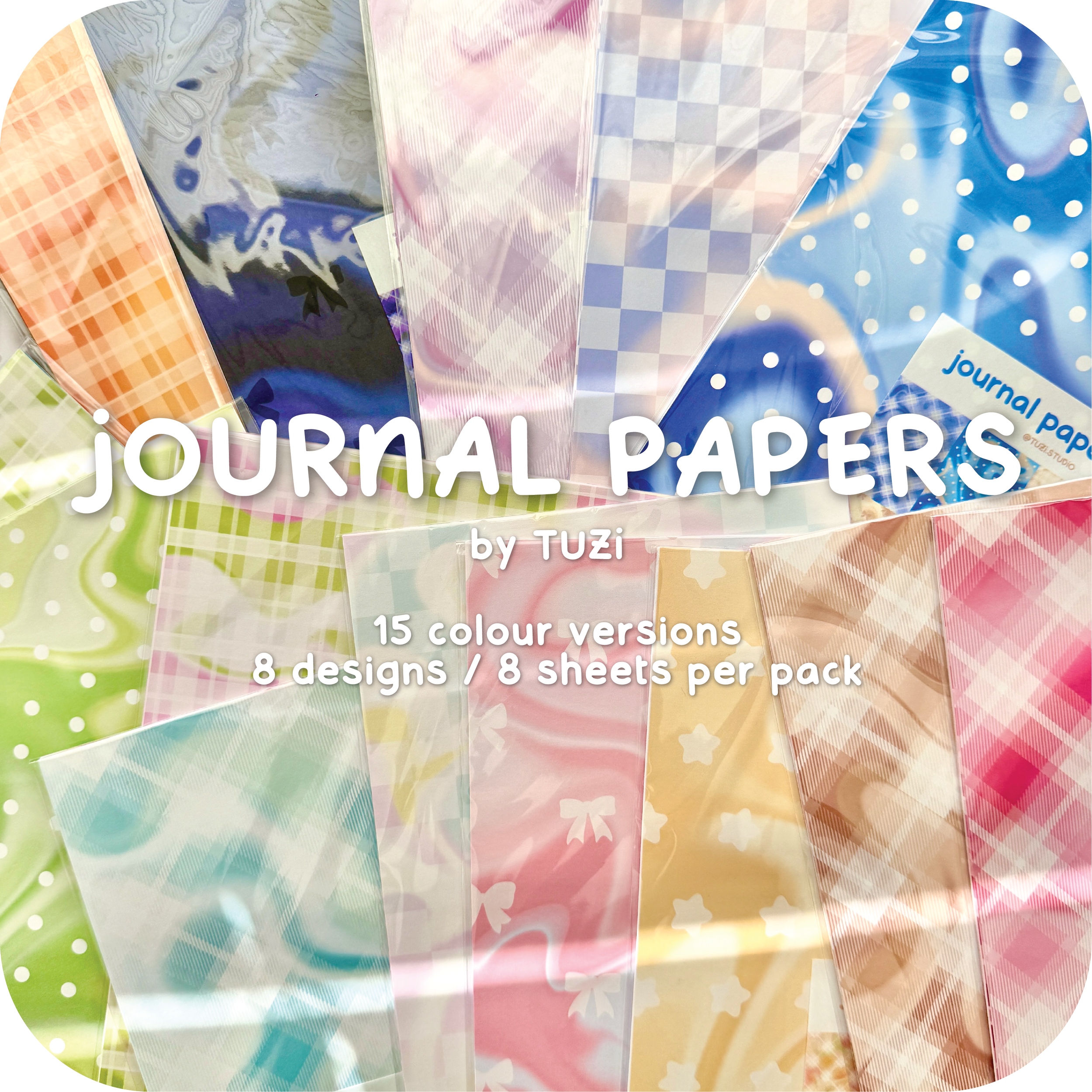 Journaling Paper Packs