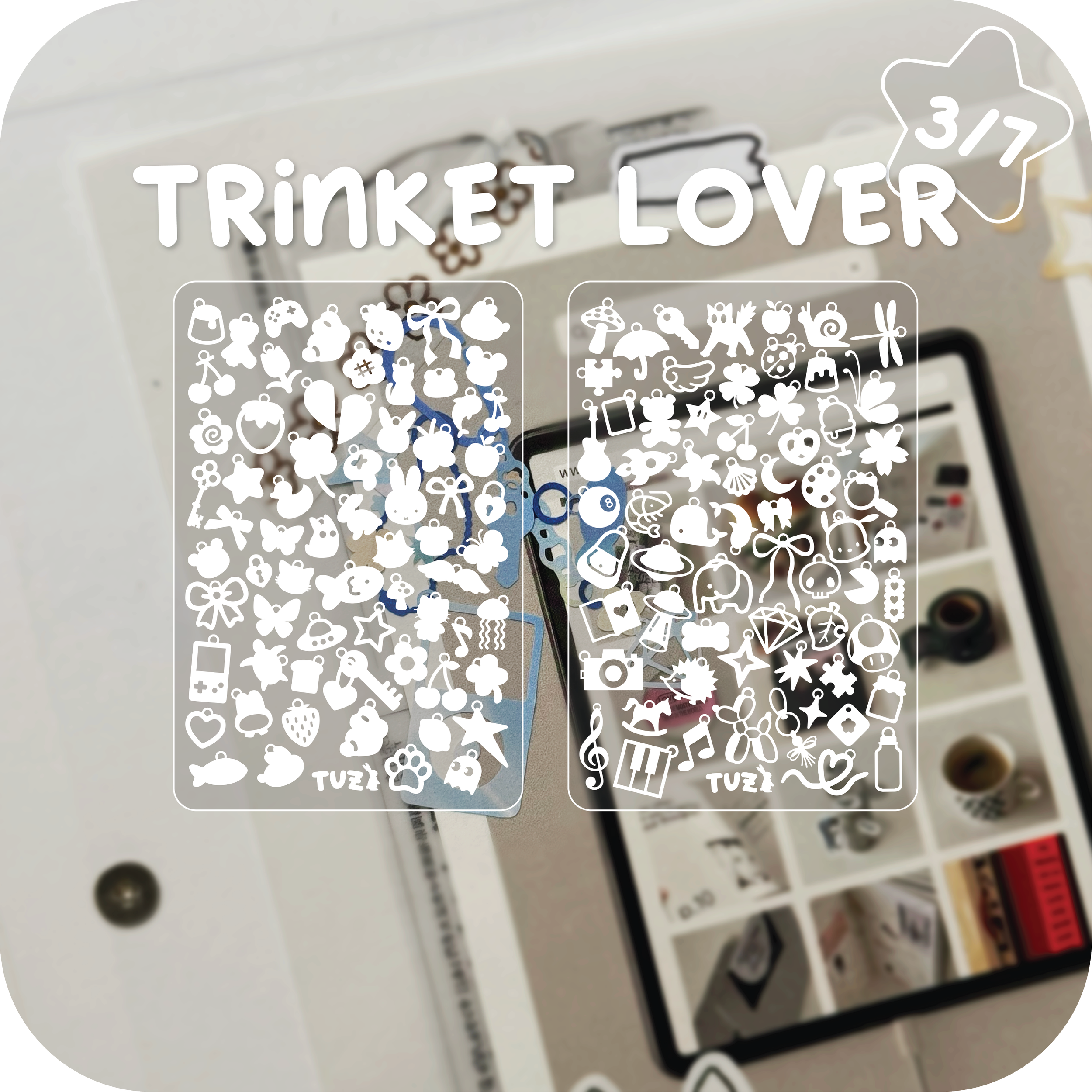 TRINKET LOVER / small charms (3/7)