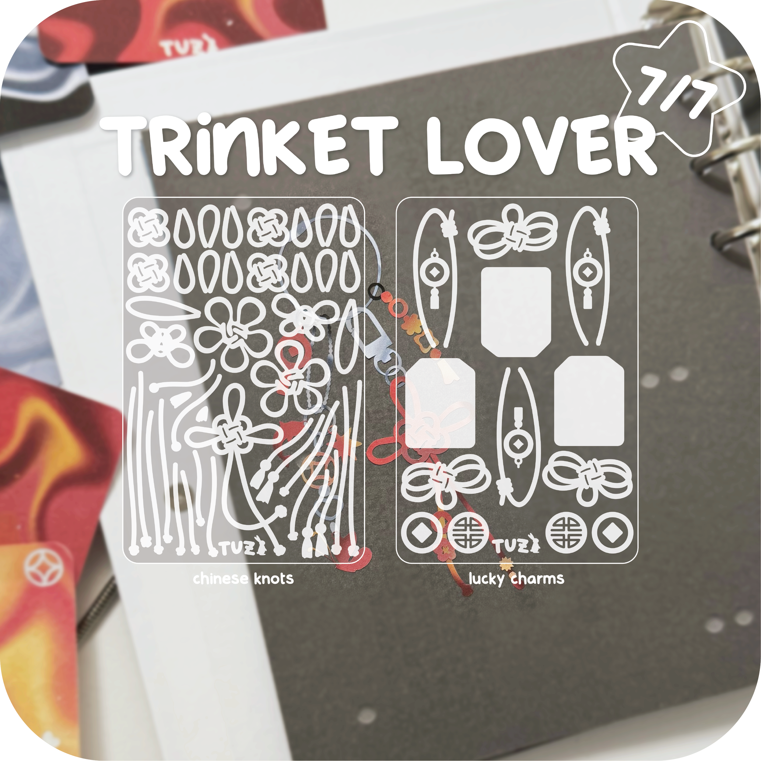TRINKET LOVER / chinese knots, lucky charms (7/7)