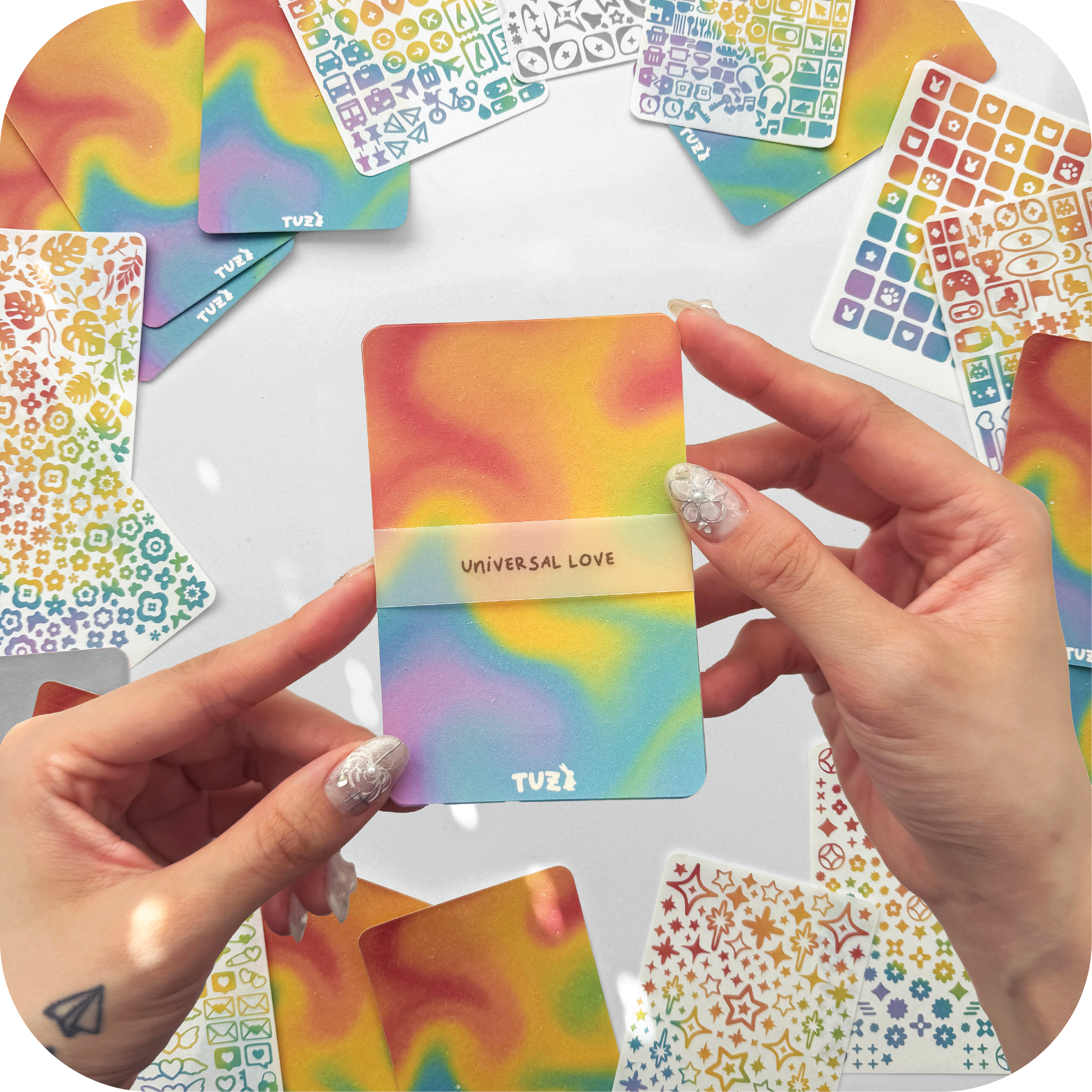 UNIVERSAL LOVE 🏳️‍🌈 (pride special!)