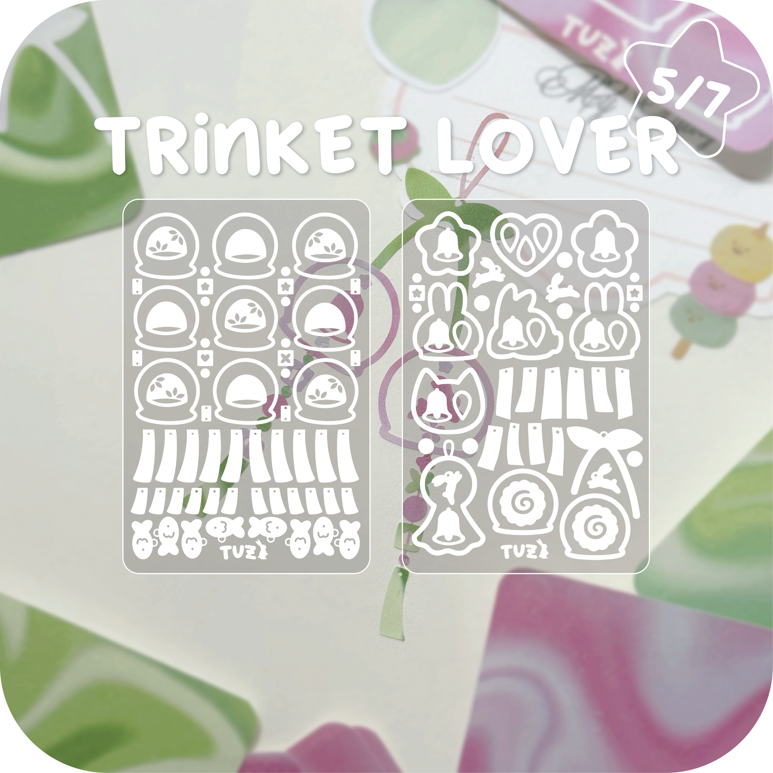 TRINKET LOVER / windchimes (5/7)