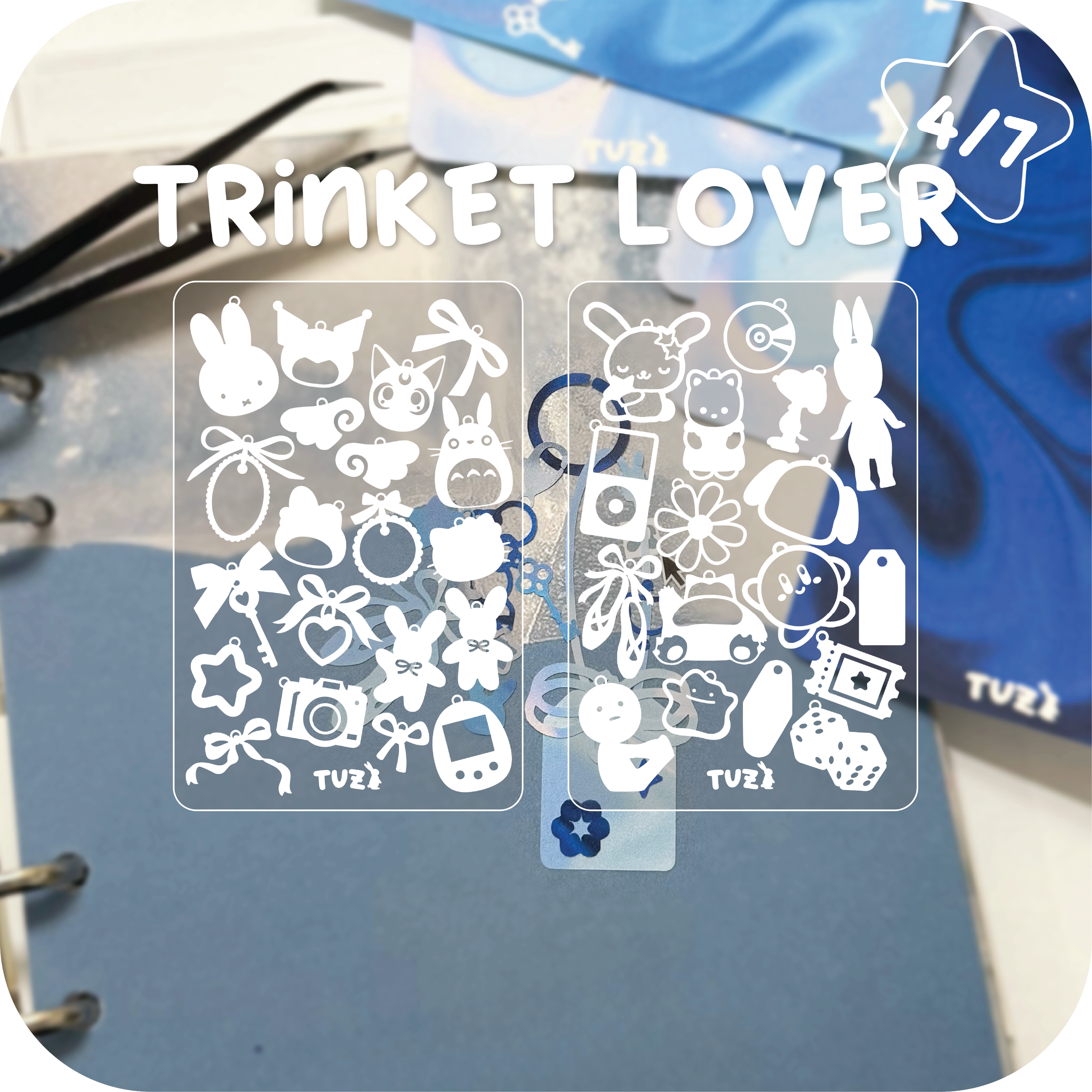 TRINKET LOVER / big charms (4/7)