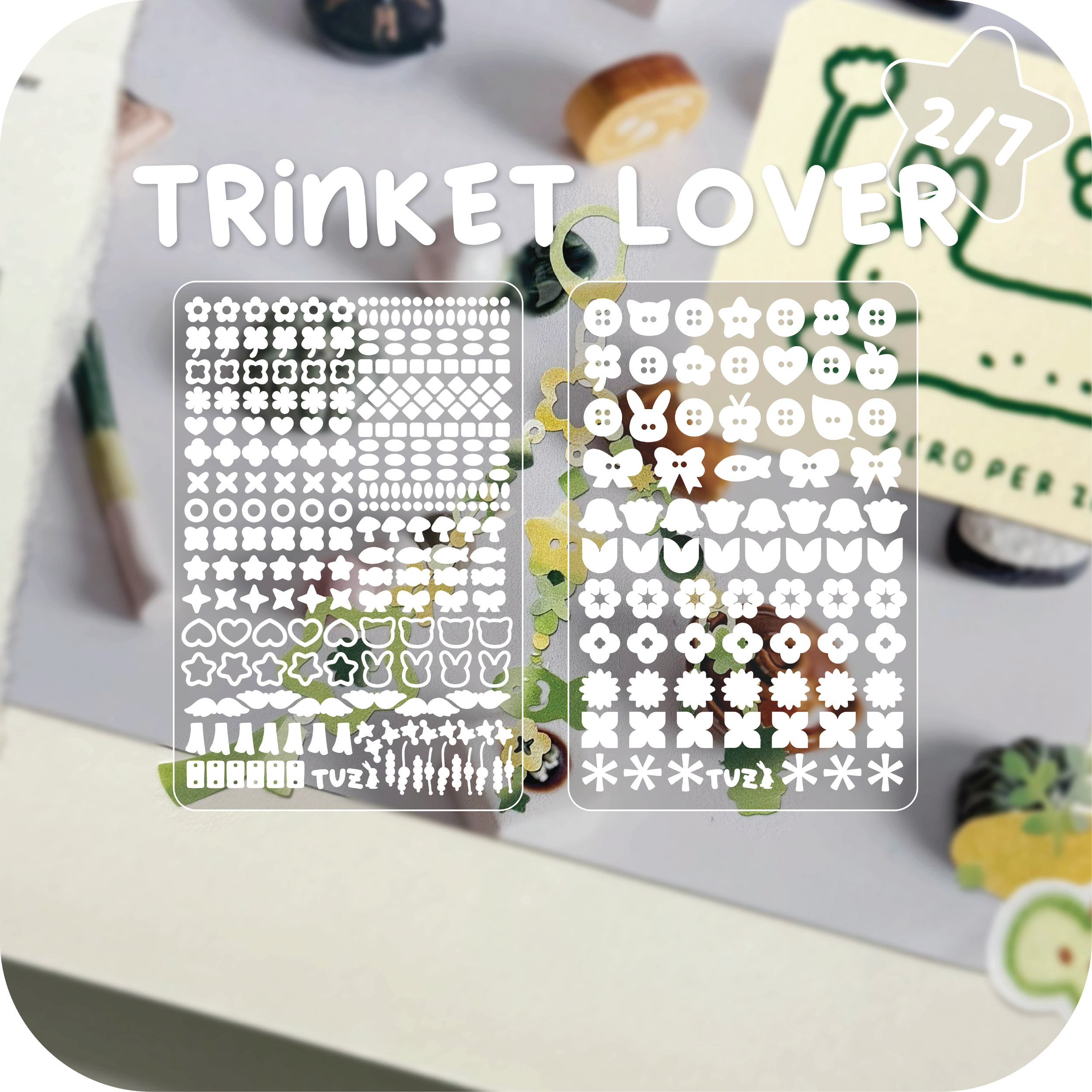 TRINKET LOVER / filler beads (2/7)