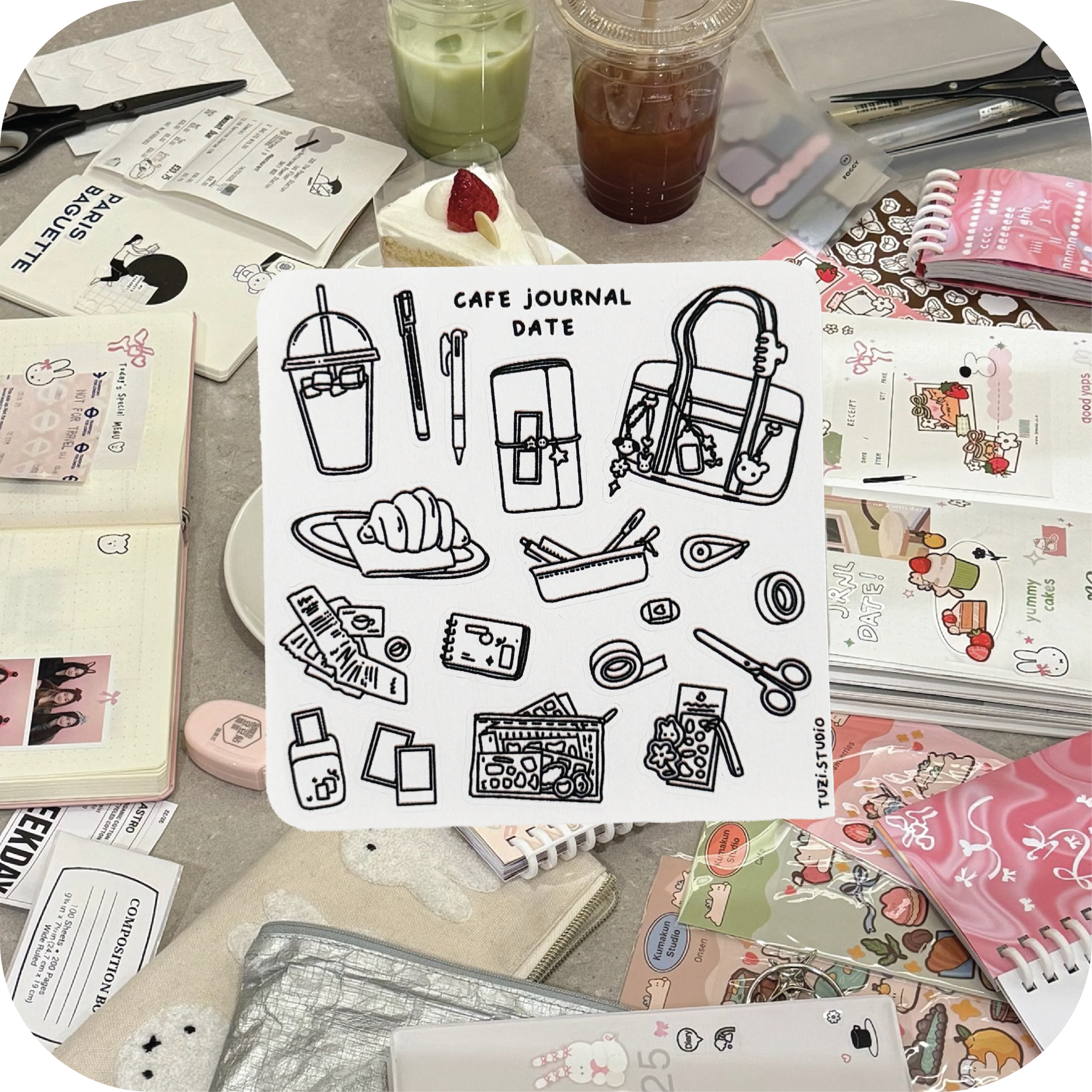 journal date 📓✍🏼🍵