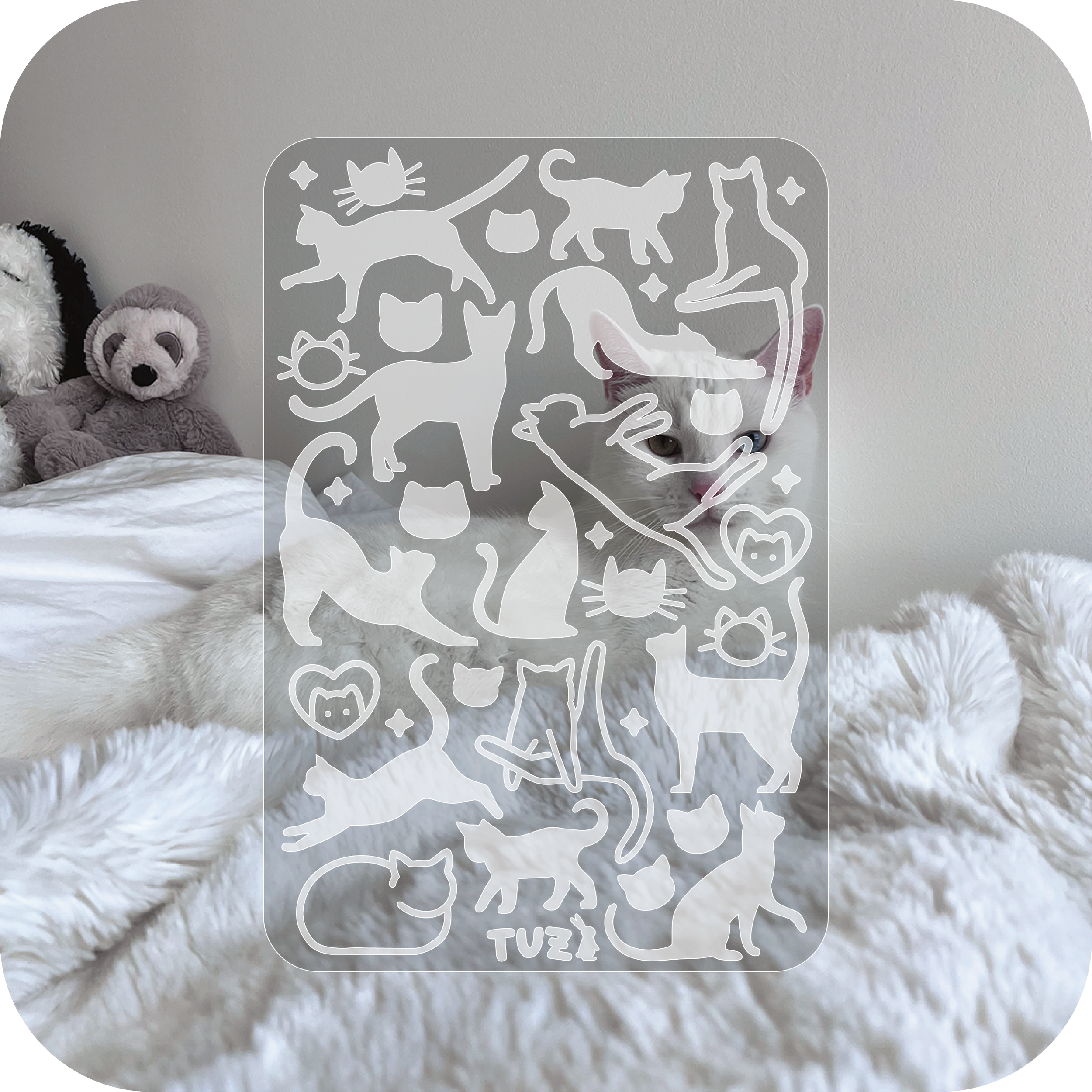 Cat ₍^. .^₎⟆ (special cut)