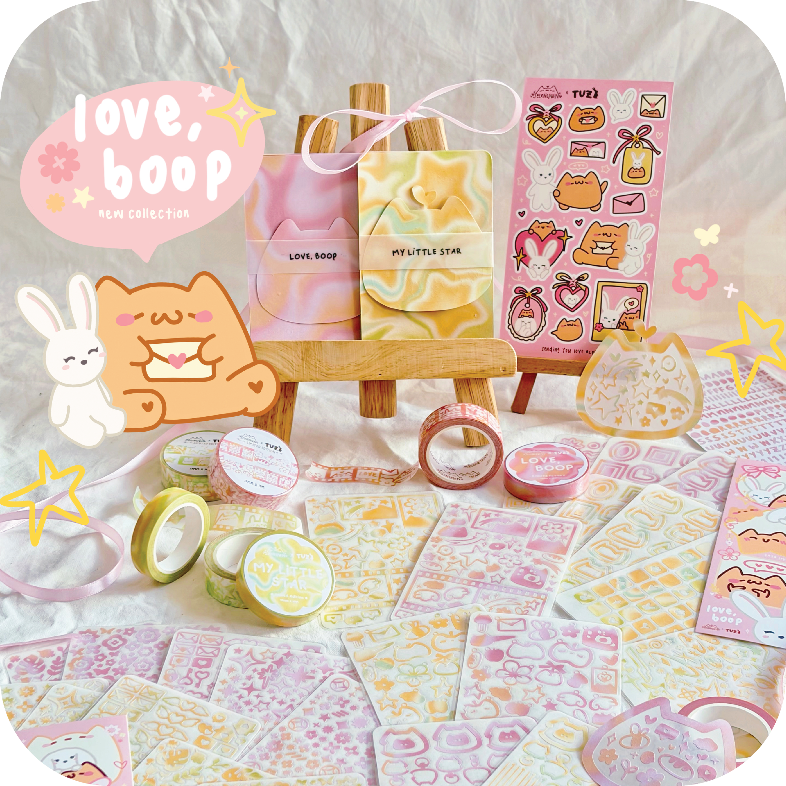 LOVE, BOOP (tuzi x syla 2026 collab)