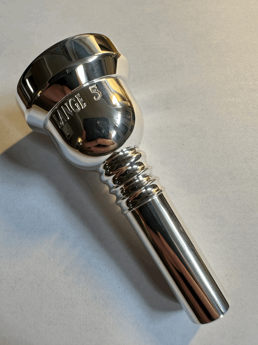 Griego Steve Lange #5 Tenor Mouthpiece — Adam Rainey, Bass