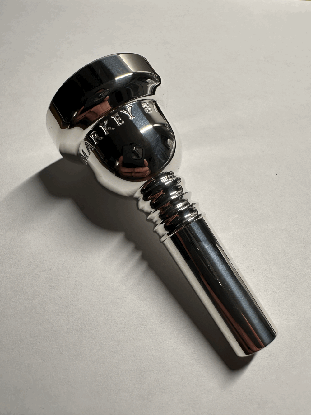 GRIEGO バストロンボーンマウスピース Markey87 Griego Markey 87 Bass Trombone Mouthpiece — Adam Rainey, Bass Trombone