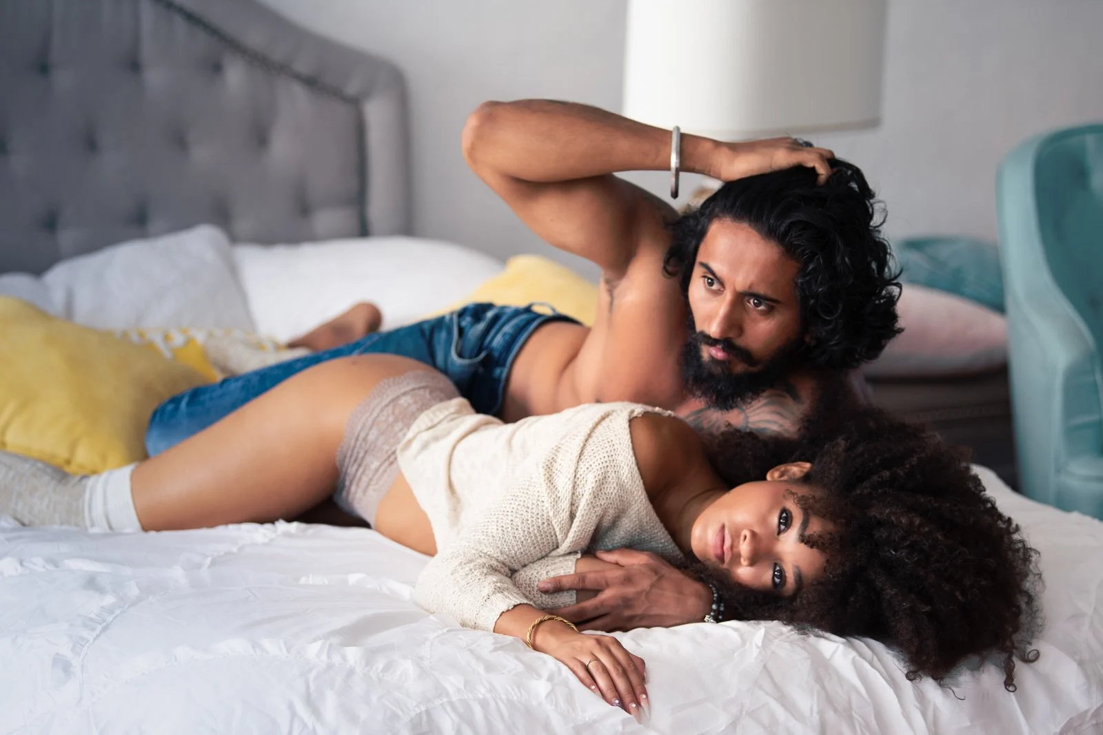 Couple Boudoir Photography | Orlando, Florida