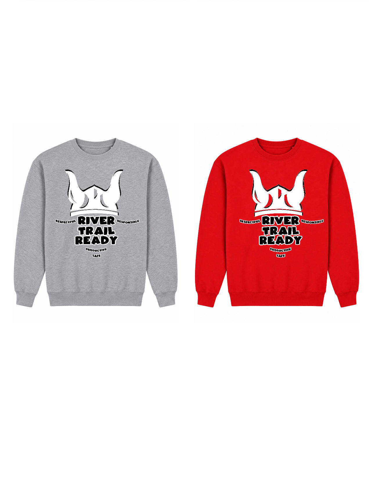 River Trail Vintage Logo Sweatshirt